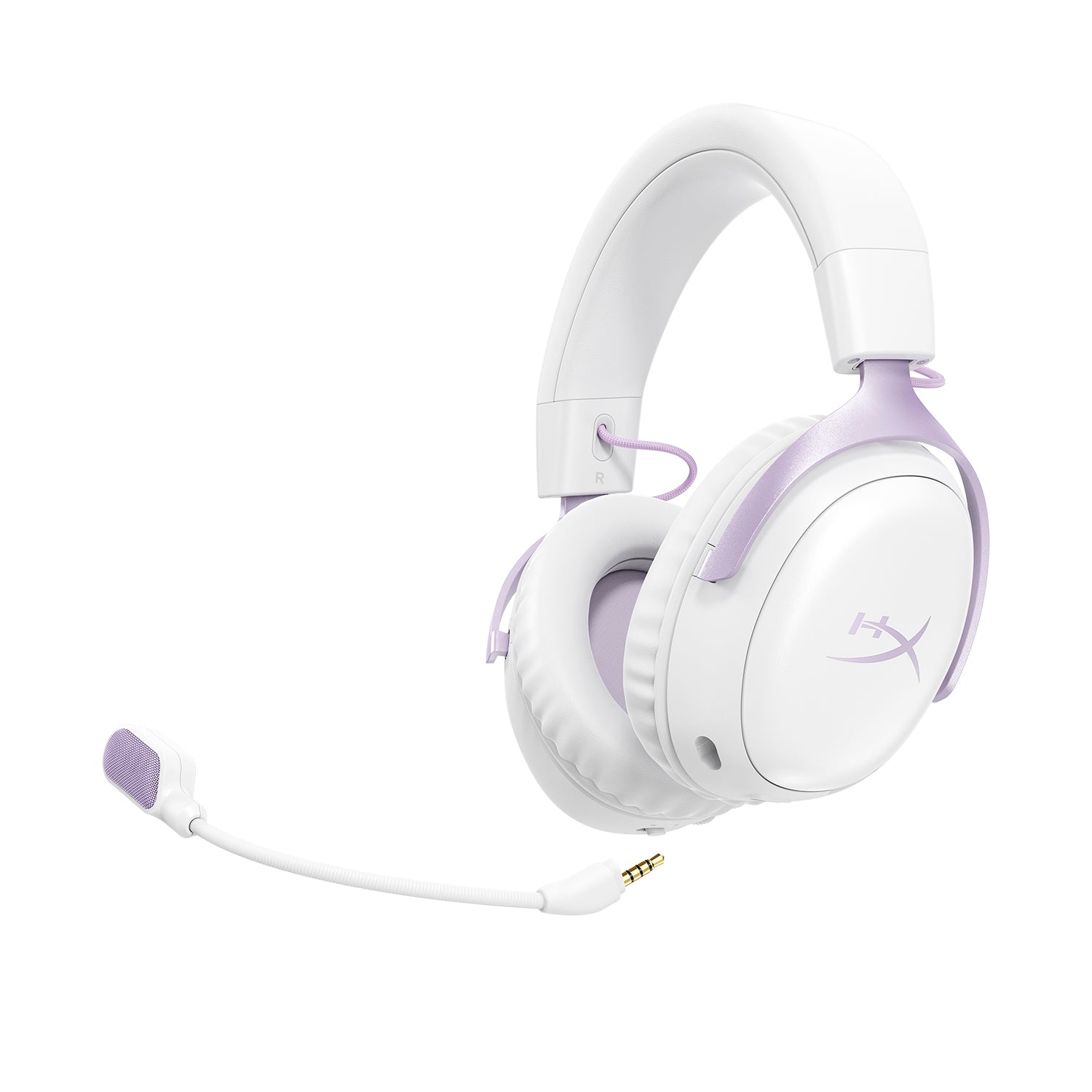 HyperX Cloud III S - Wireless Gaming Headset (Lavender) - 04