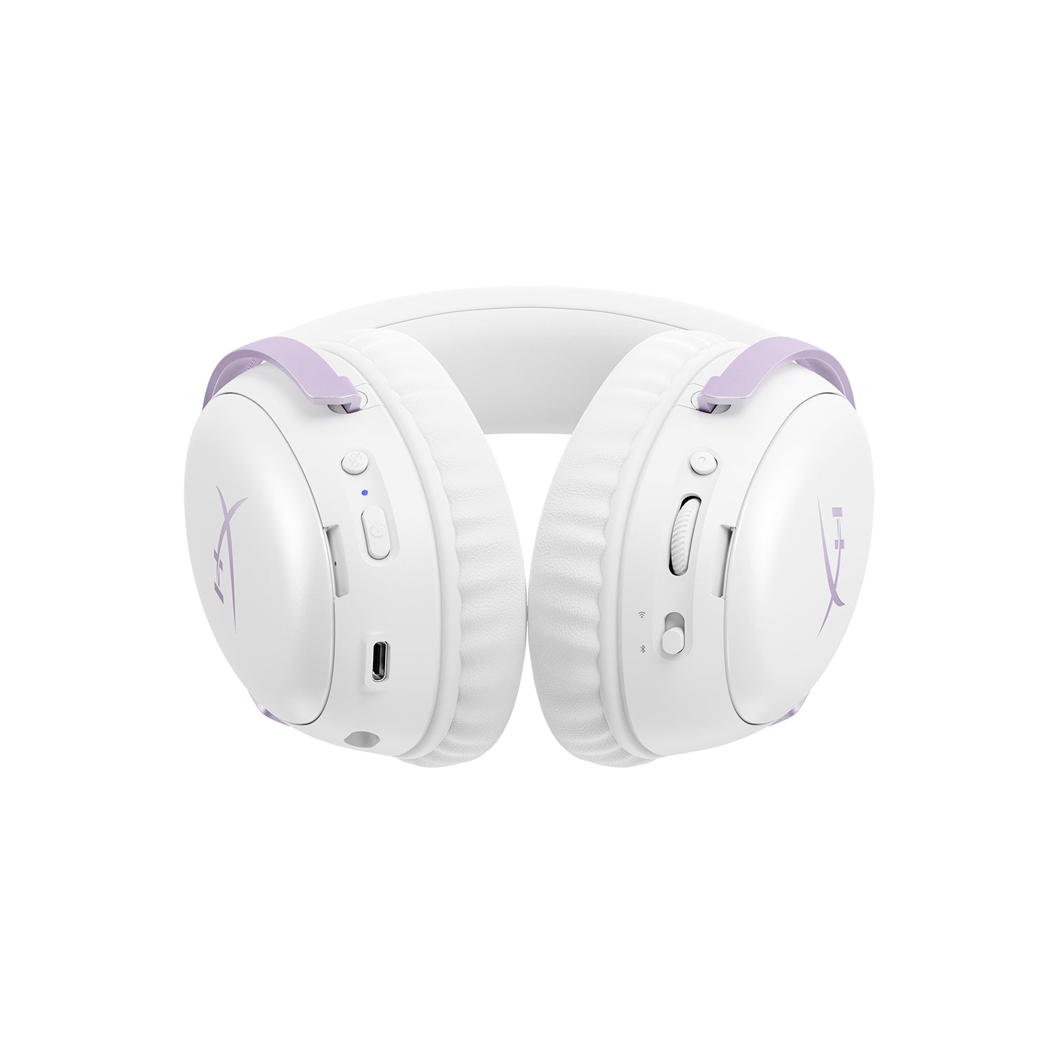HyperX Cloud III S - Wireless Gaming Headset (Lavender) - 06