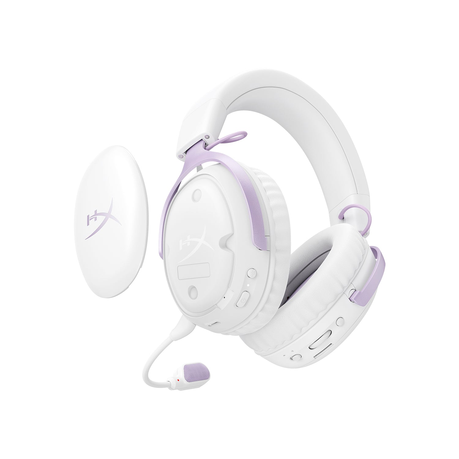 HyperX Cloud III S - Wireless Gaming Headset (Lavender) - 07
