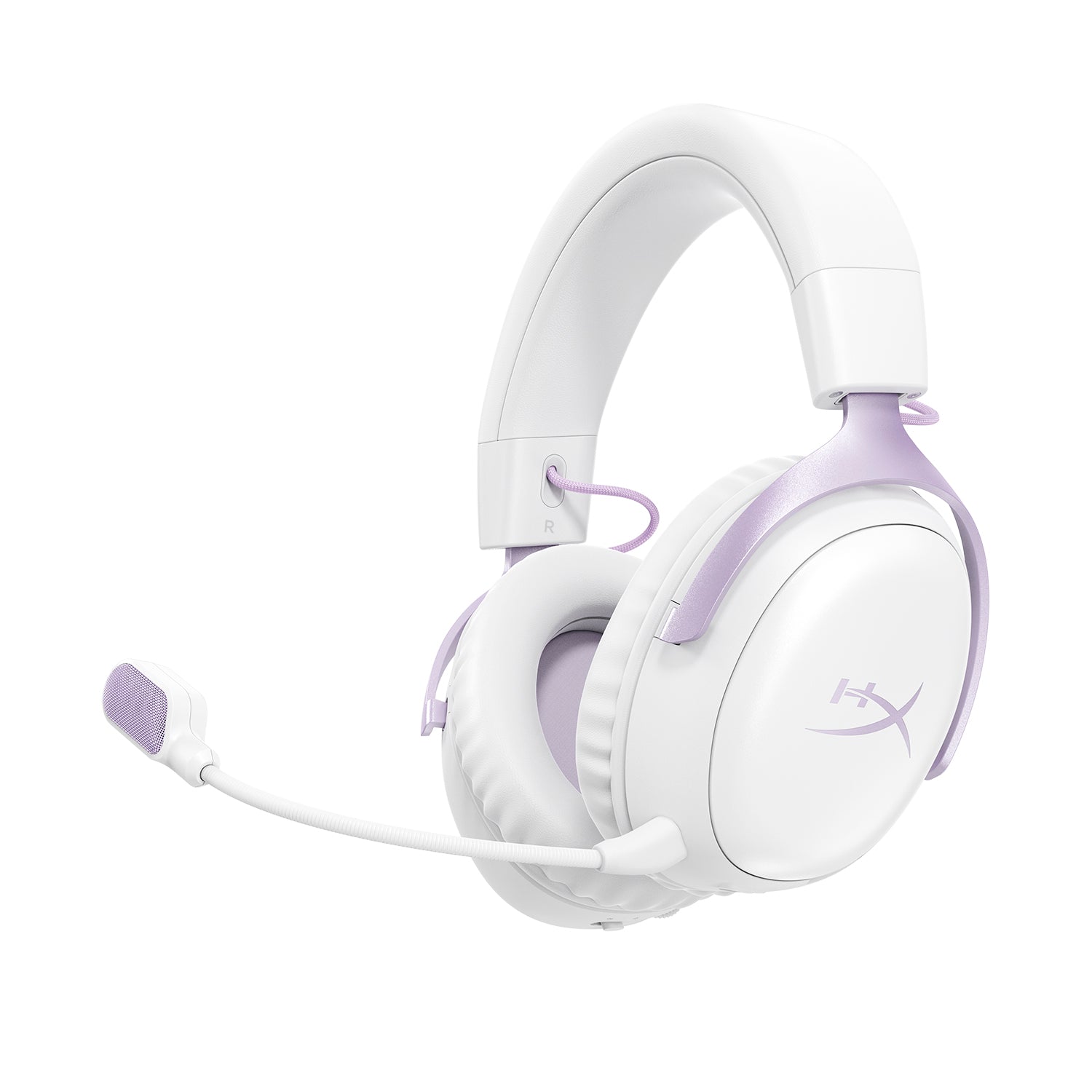 HyperX Cloud III S - Wireless Gaming Headset (Lavender) - 01