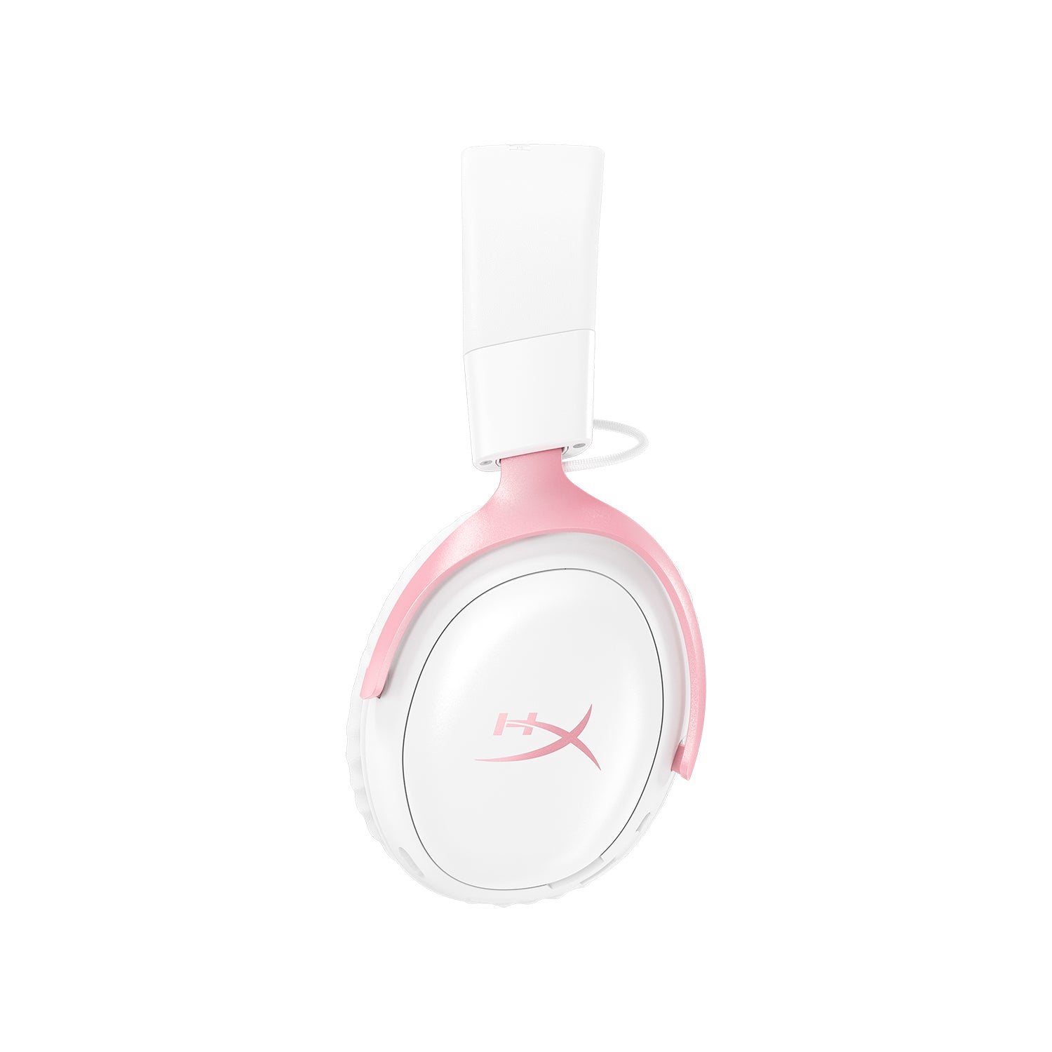 HyperX Cloud III S - Wireless Gaming Headset (White/Pink) - 02