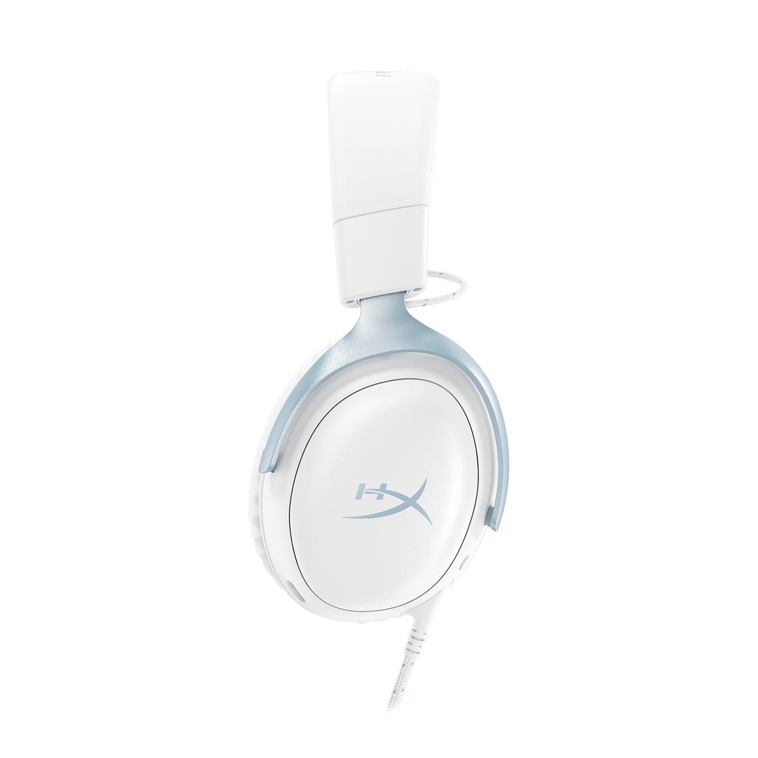 HyperX Cloud III - Gaming Headset (White/Blue) - 02