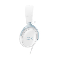 HyperX Cloud III - Gaming Headset (White/Blue) - 02
