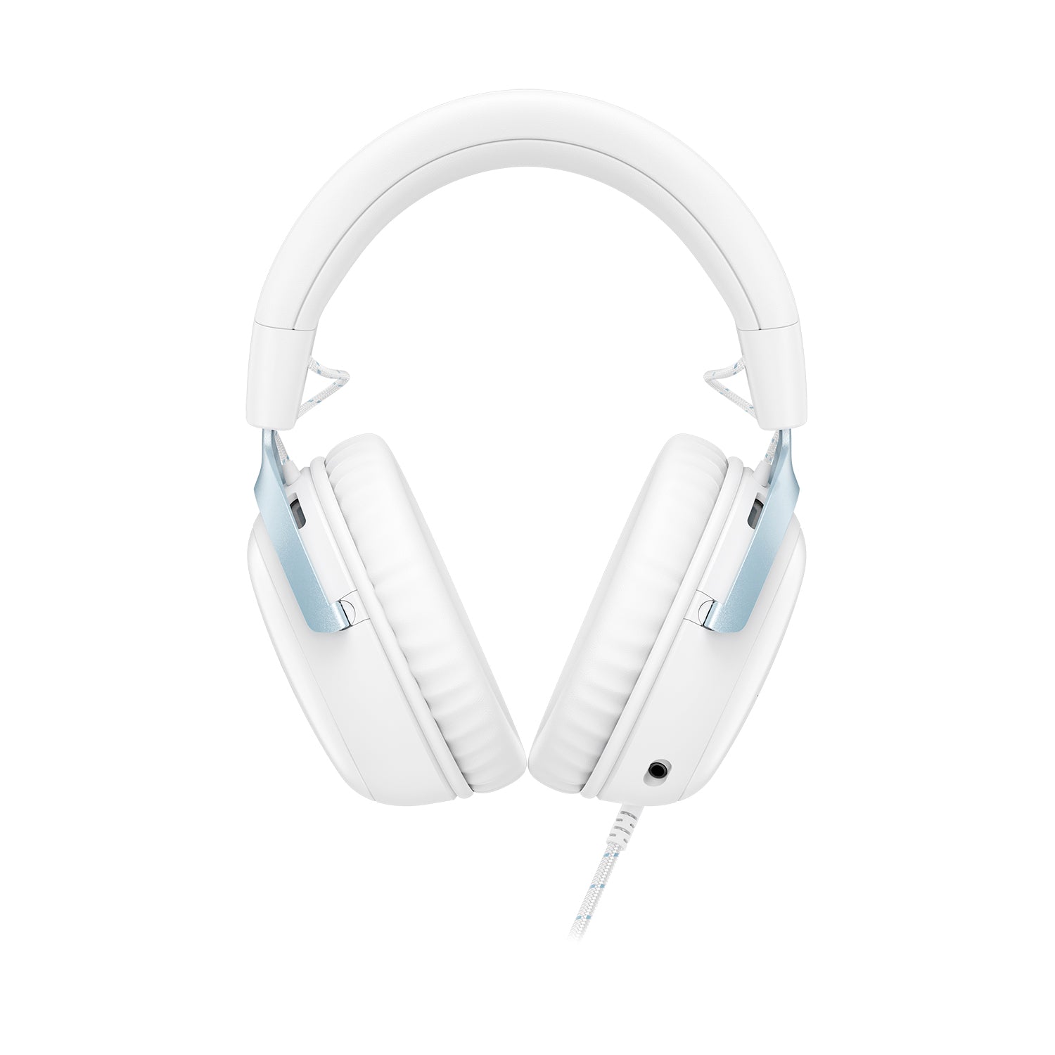 HyperX Cloud III - Gaming Headset (White/Blue) - 03