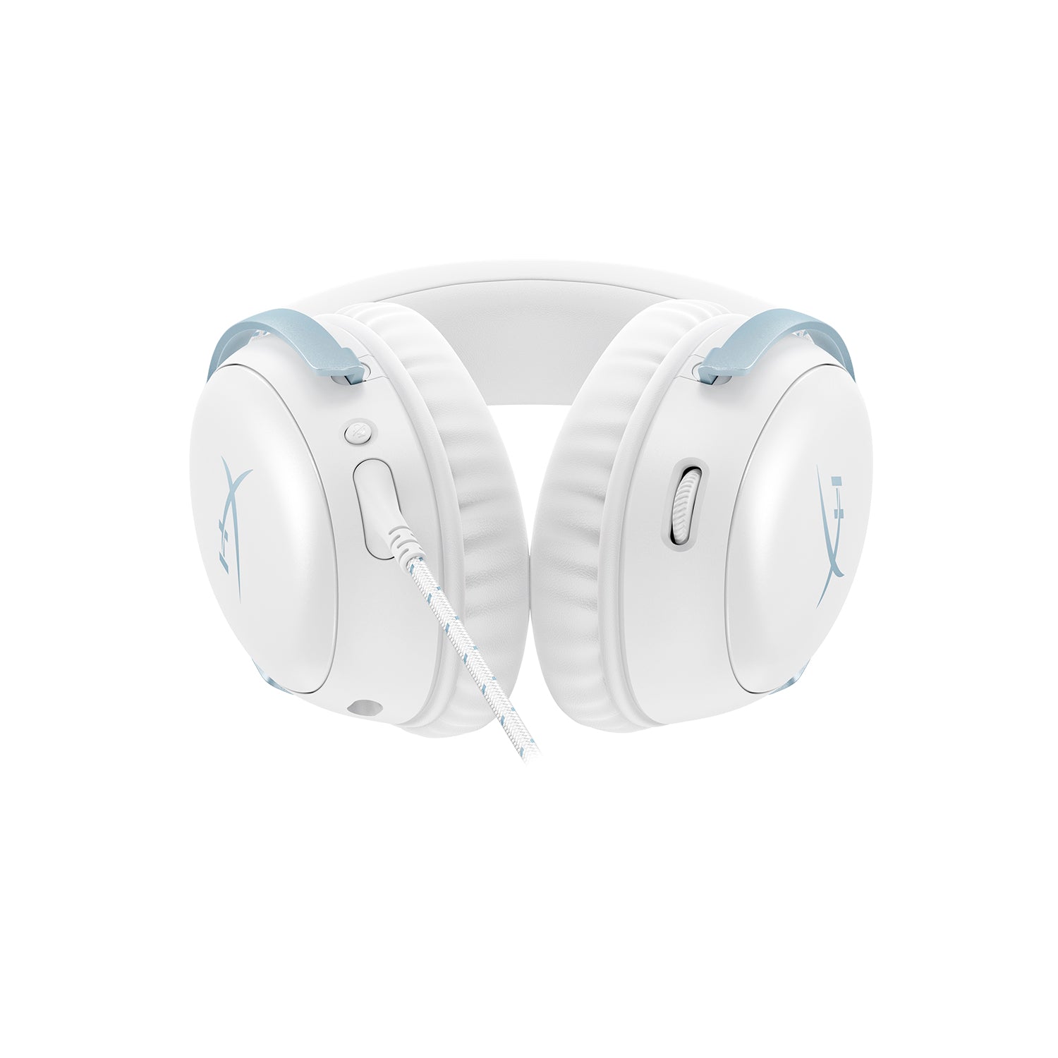HyperX Cloud III - Gaming Headset (White/Blue) - 06