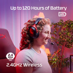 HyperX Cloud III Wireless - Gaming Headset - 02