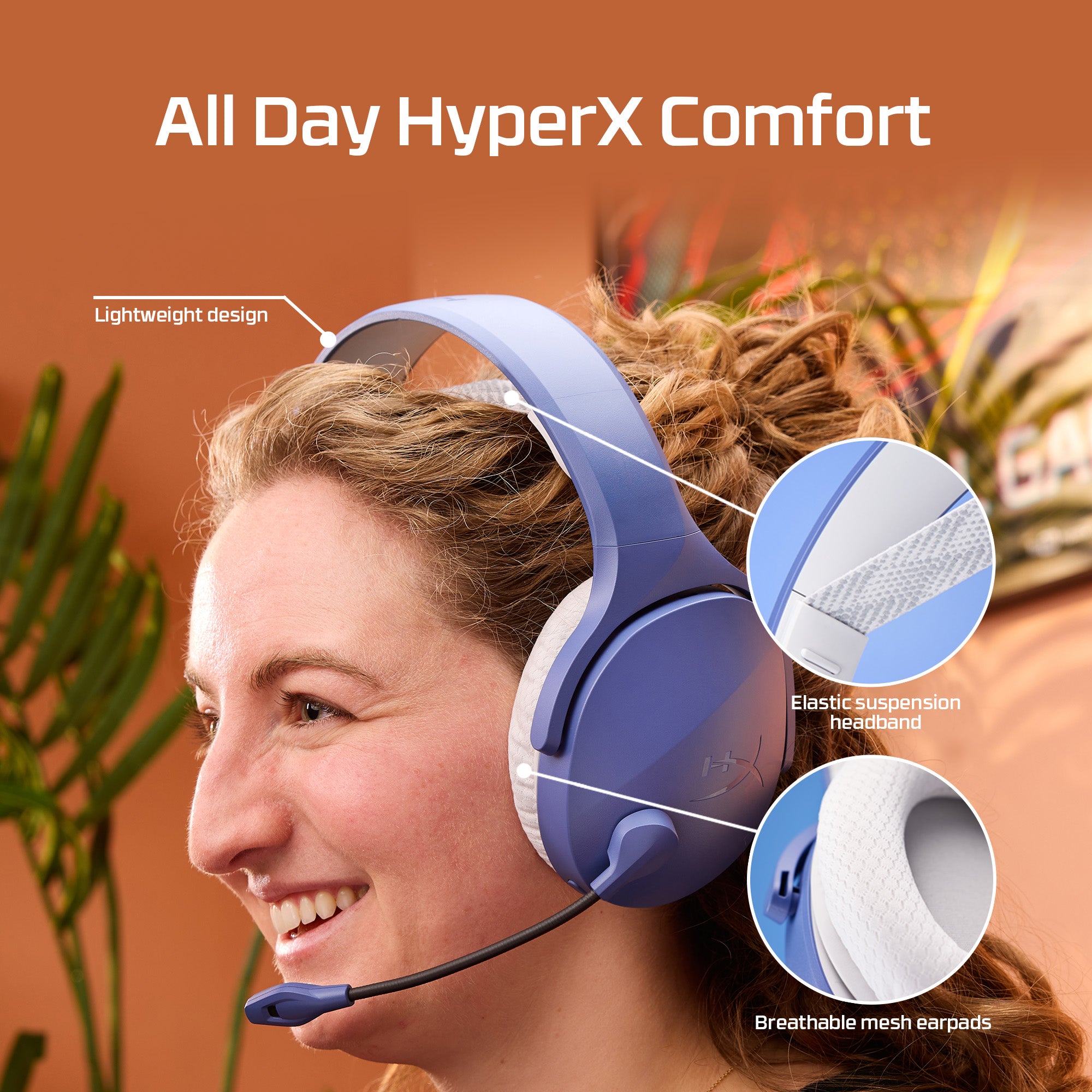 Cloud Jet Dual Wireless Gaming Headset - Main Image