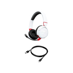 HyperX Cloud Mini - Wireless Gaming Headset (White) - 08