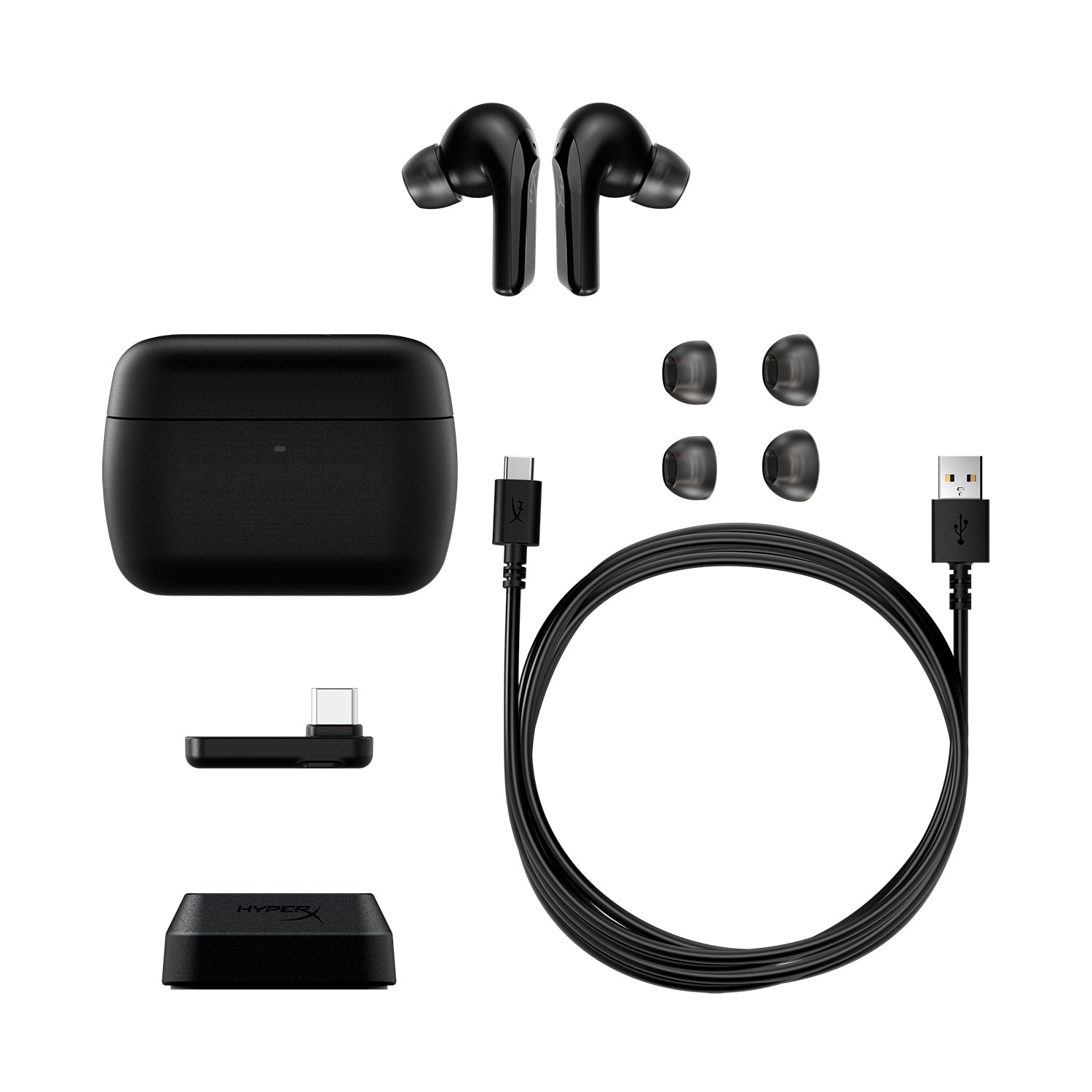 Cloud MIX Buds – Active Noise Cancelling Gaming Earbuds