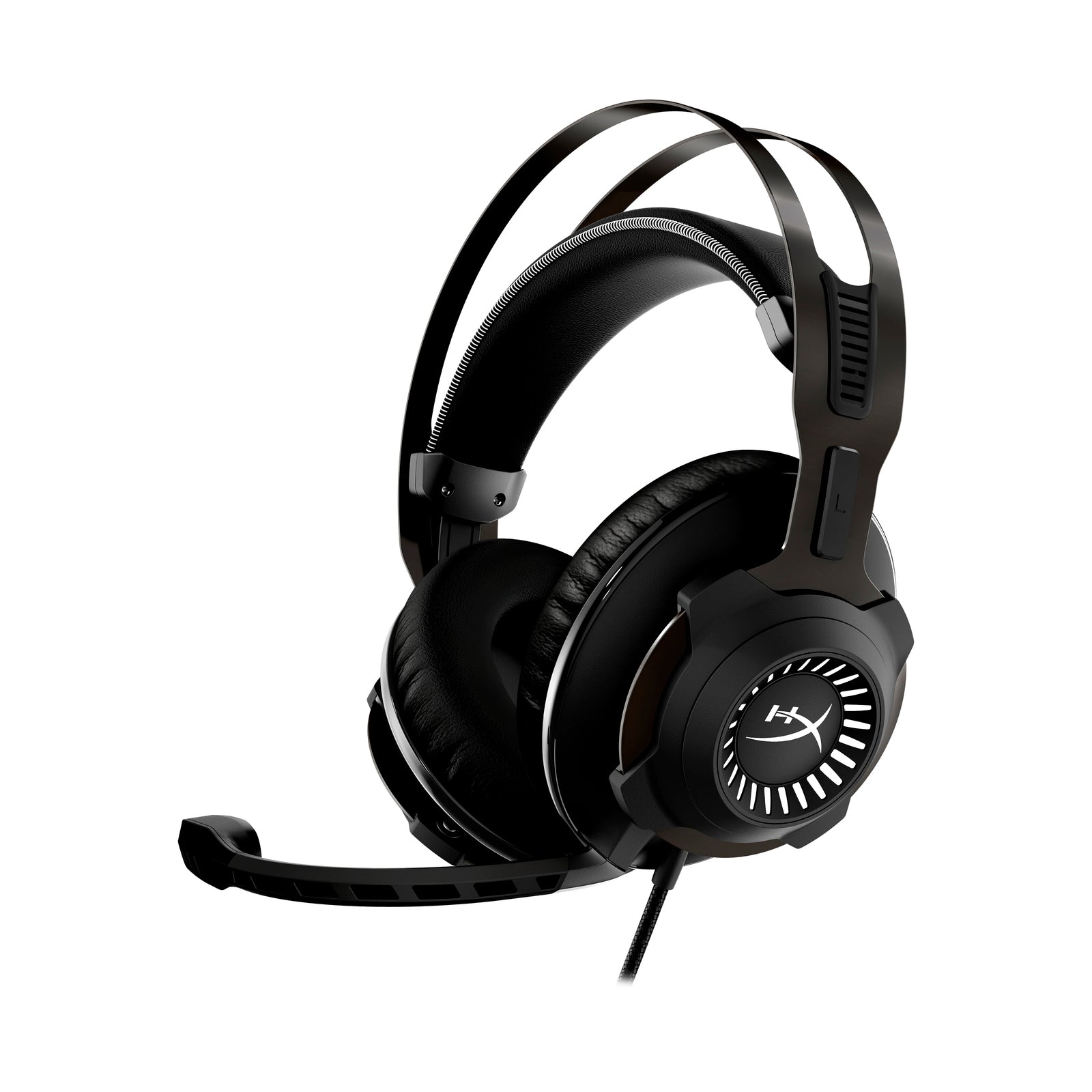 HyperX Cloud Revolver 7.1, showing a front angled view