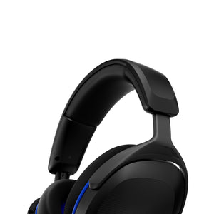 HyperX Cloud Stinger 2 Core Black for PS4/PS5 Showing Extended Headset Frame