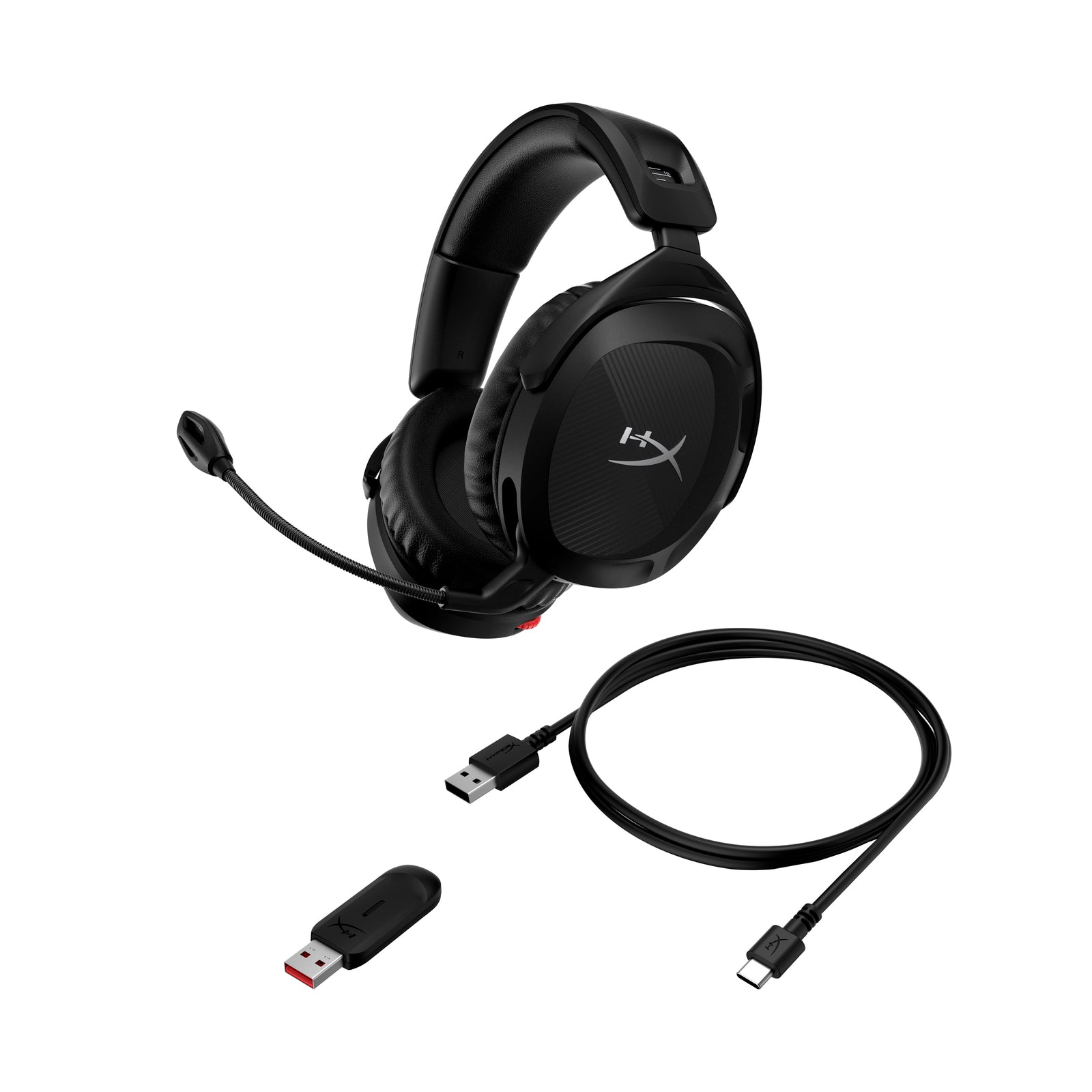 HyperX Cloud Stinger 2 Wired Gaming Headset for PC Black 519T1AA