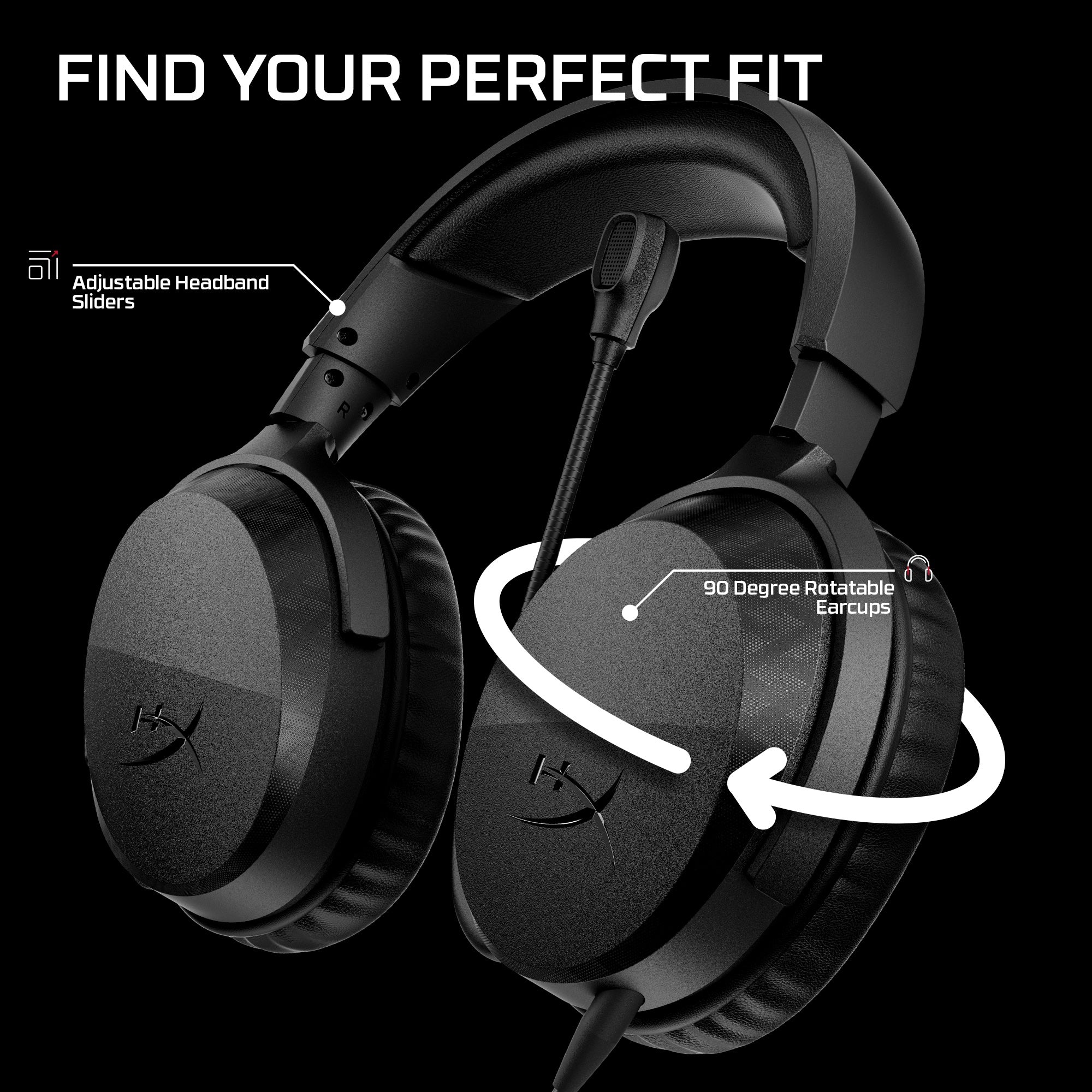 HyperX Cloud Stinger 3 Gaming Headset - 06