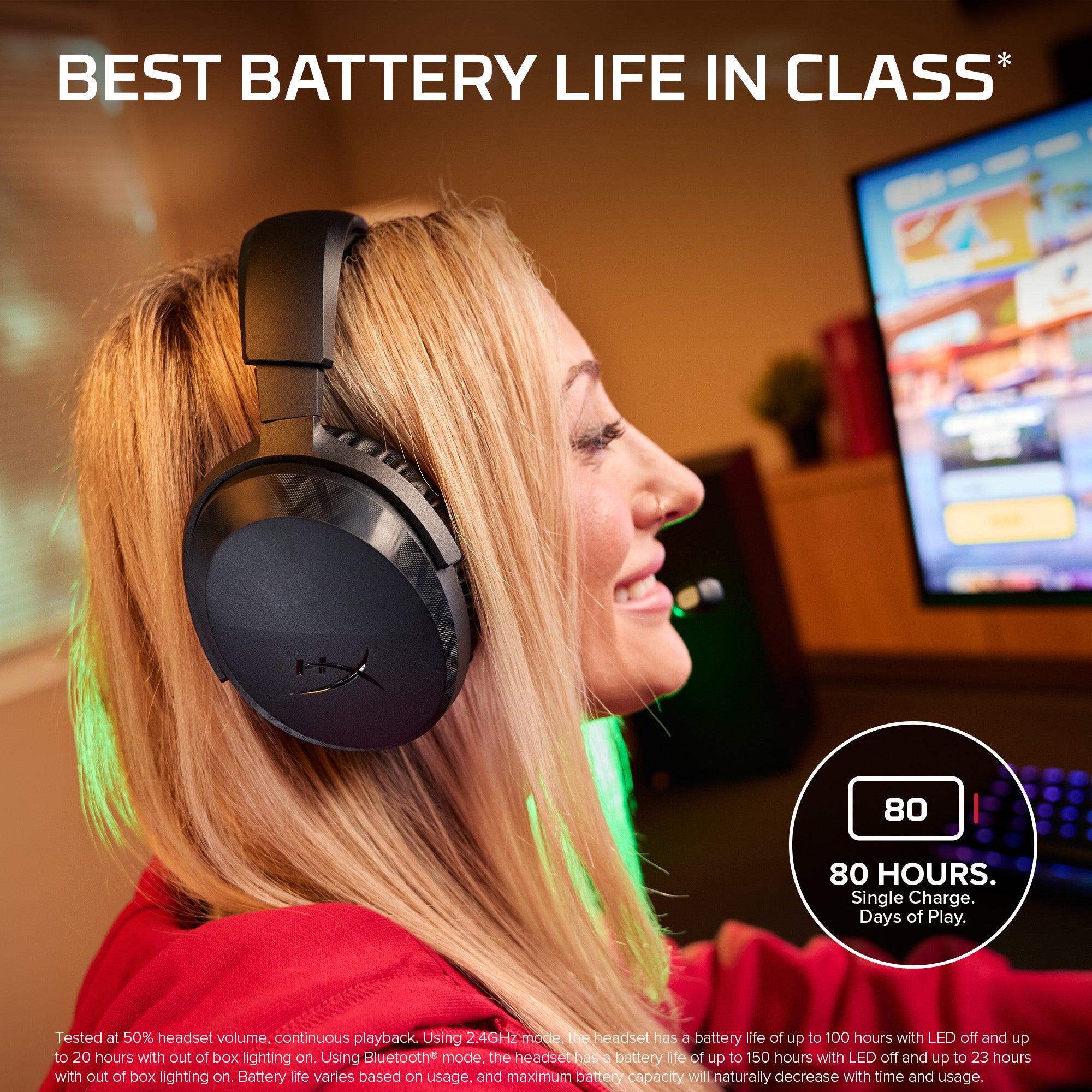 HyperX Cloud Stinger 3 Wireless Gaming Headset - 02