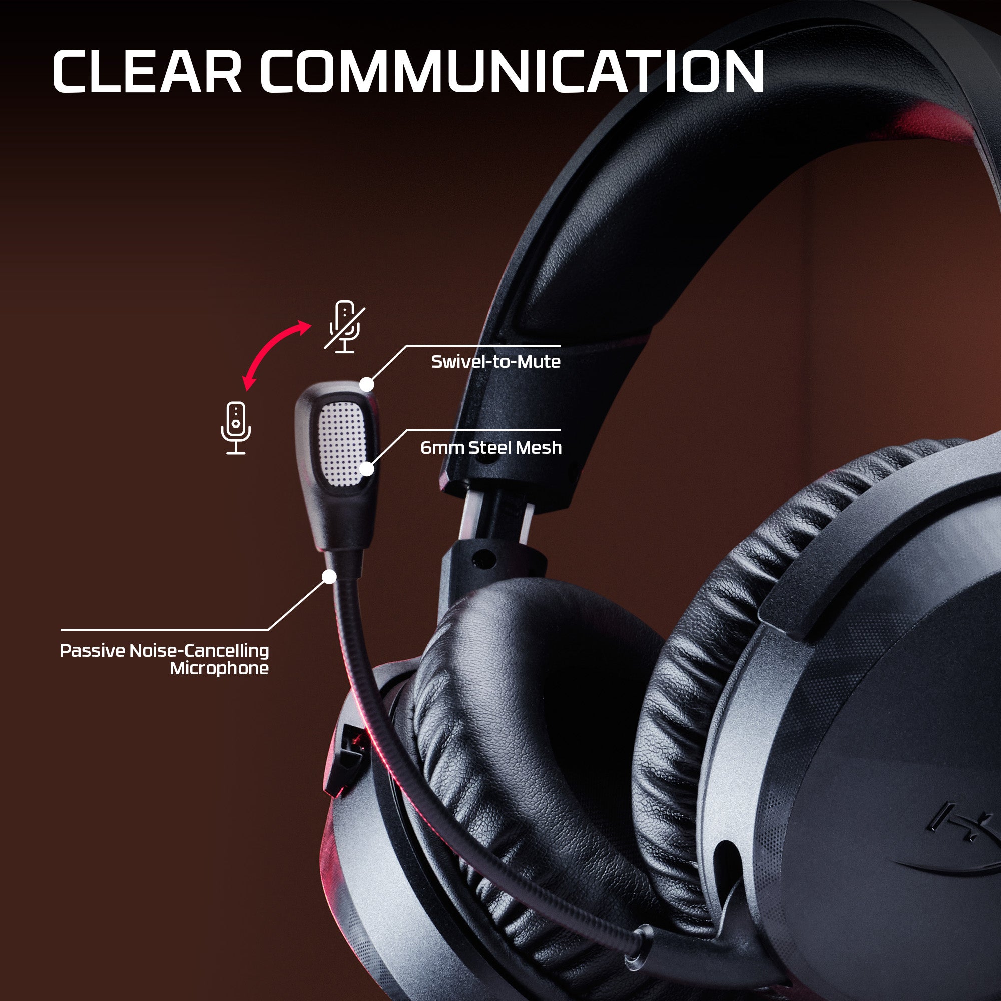 HyperX Cloud Stinger 3 Wireless Gaming Headset - 07