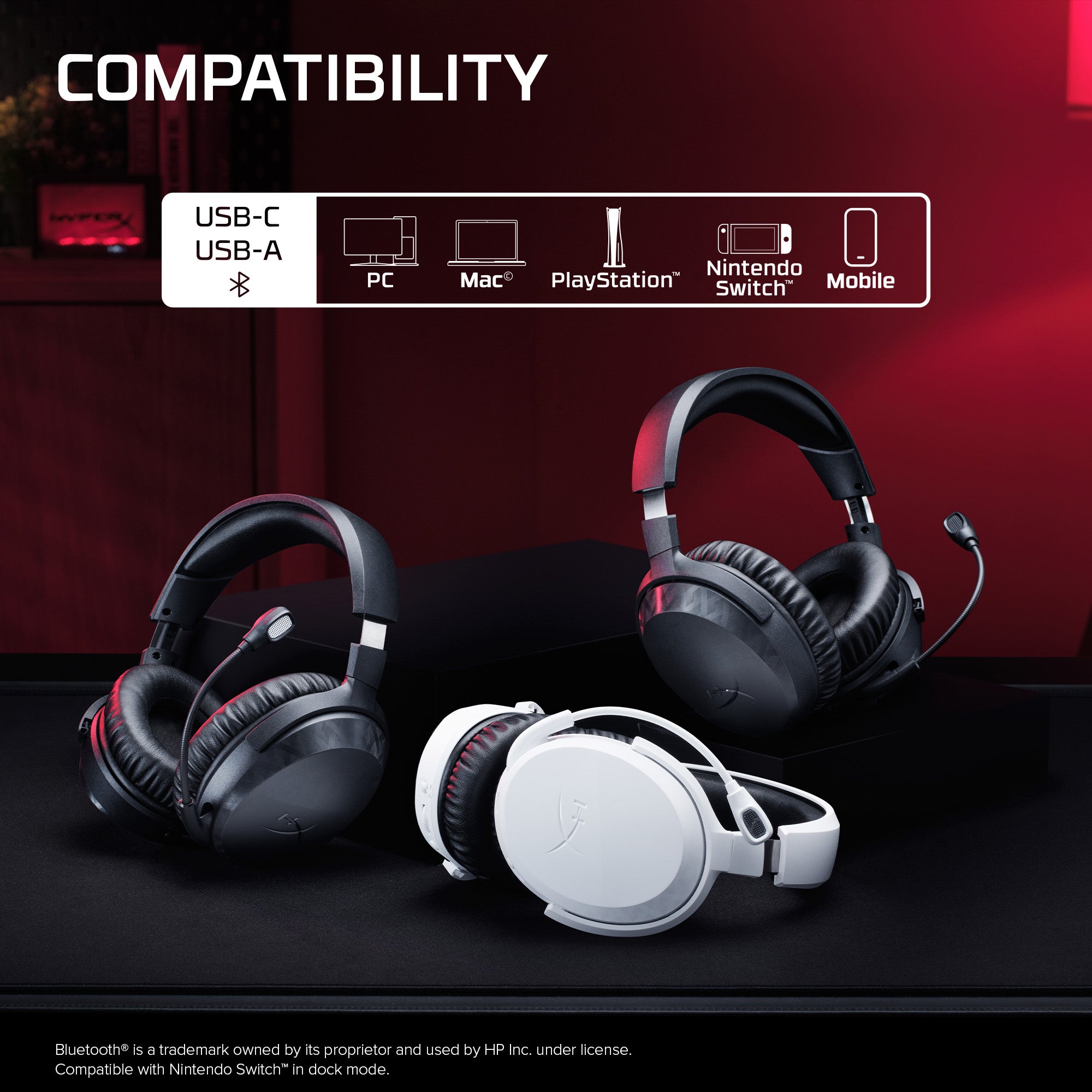 HyperX Cloud Stinger 3 Wireless Gaming Headset - 10