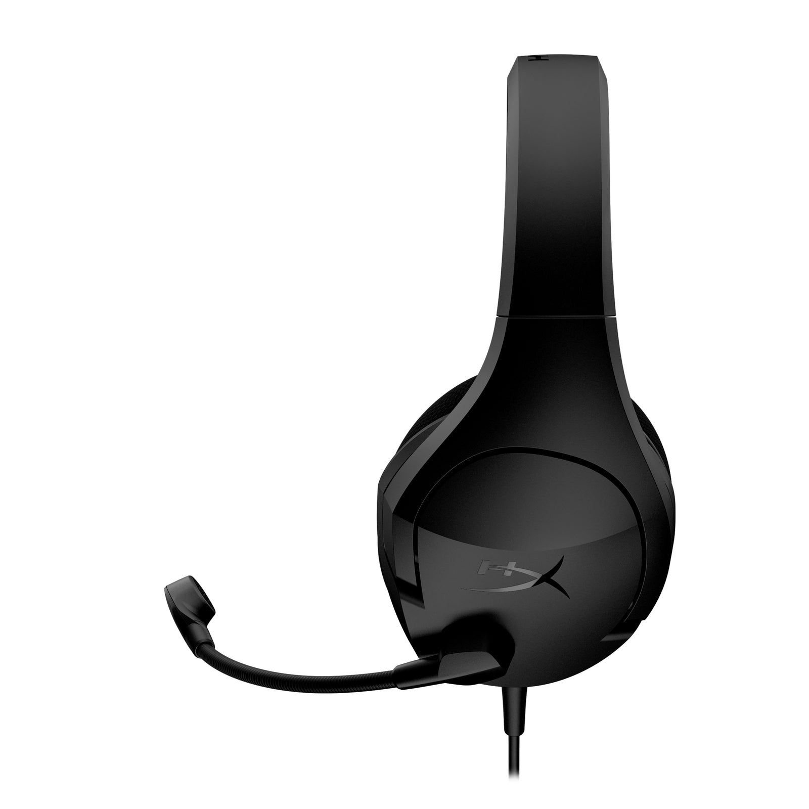 Left facing view of HyperX Cloud Stinger Core gaming headset