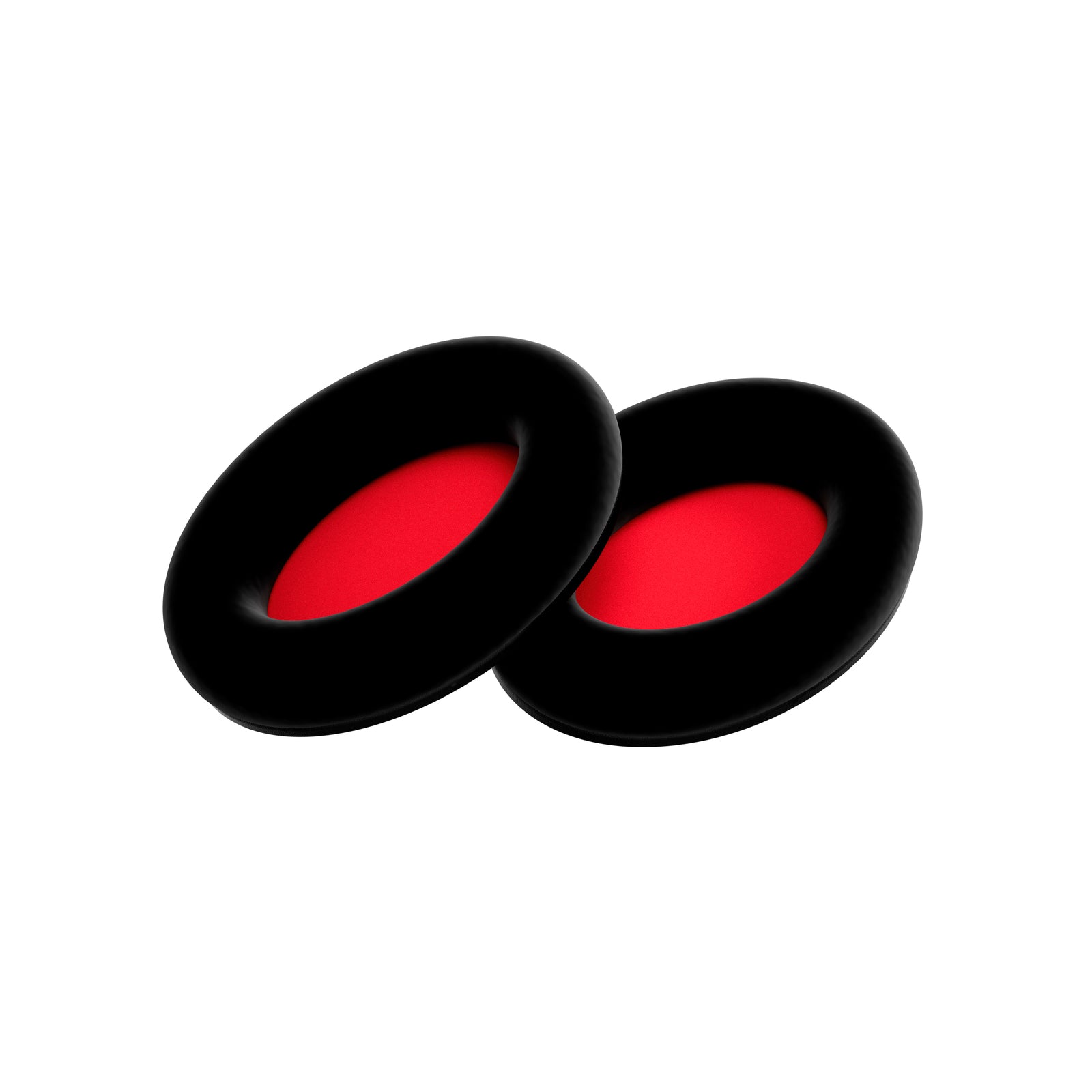 Front view of Velour Cushion Earpads of HyperX Cloud Gaming Headset