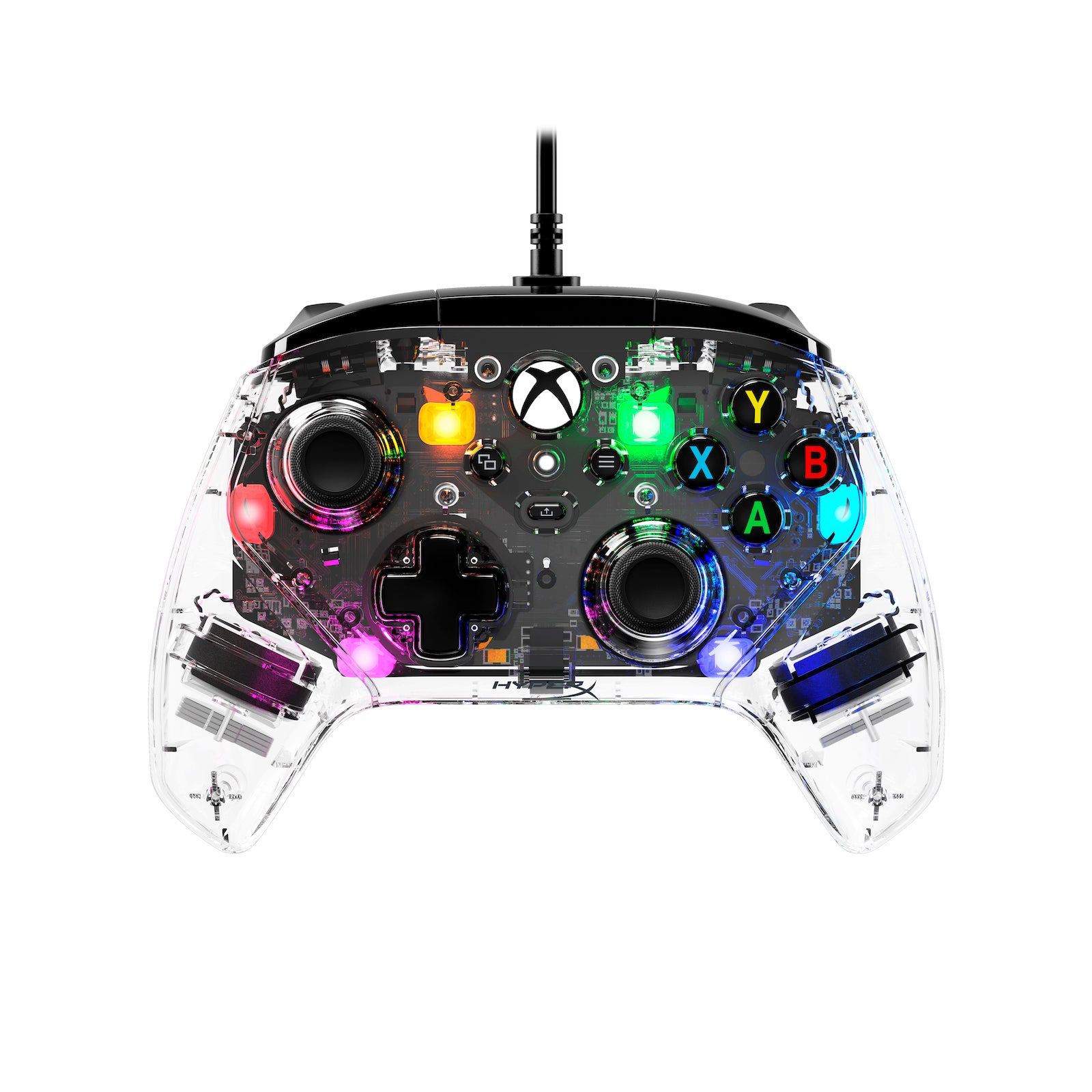 Get this Xbox wired controller with customizable RGB lighting for