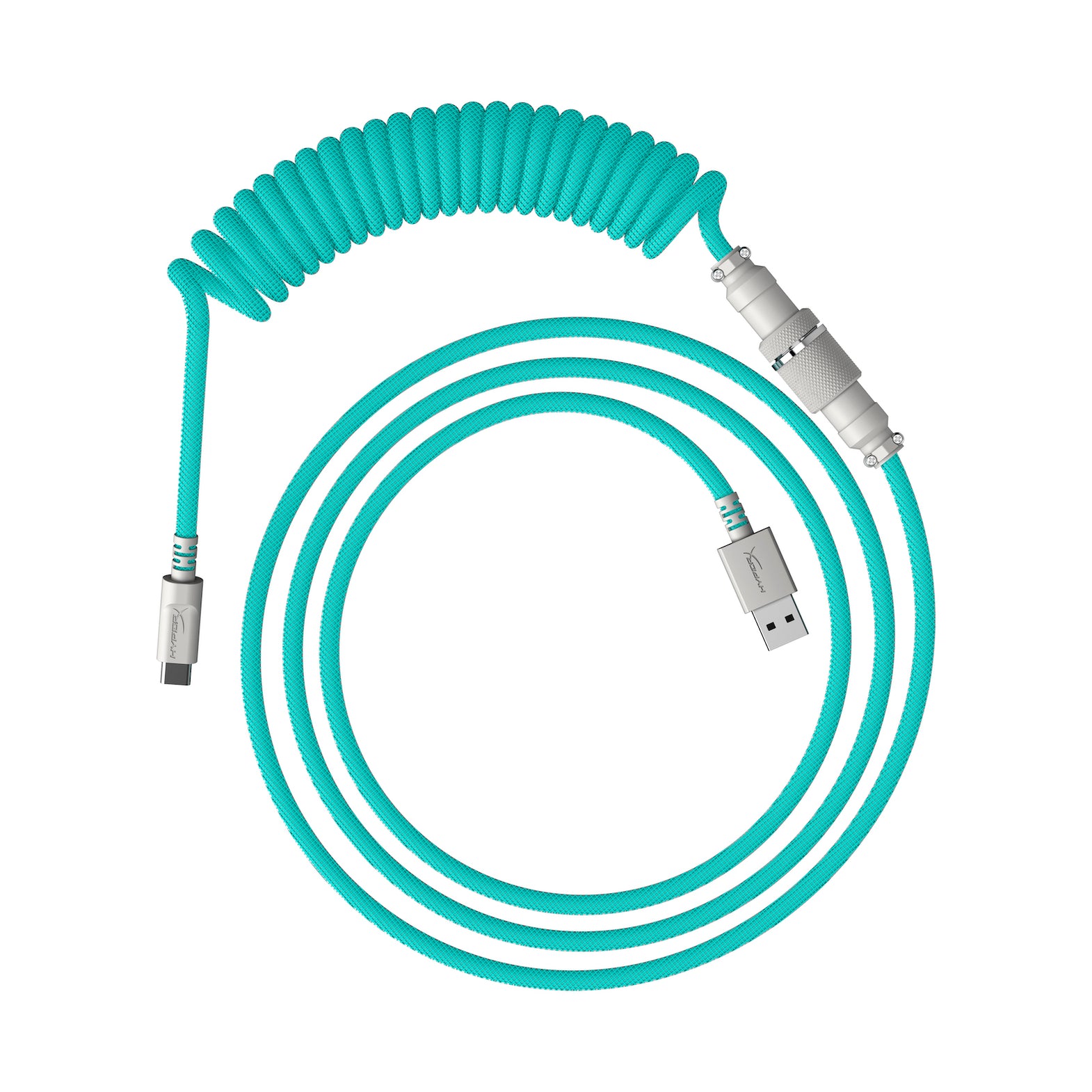 Sale 24% HyperX USB–C Coiled Cable