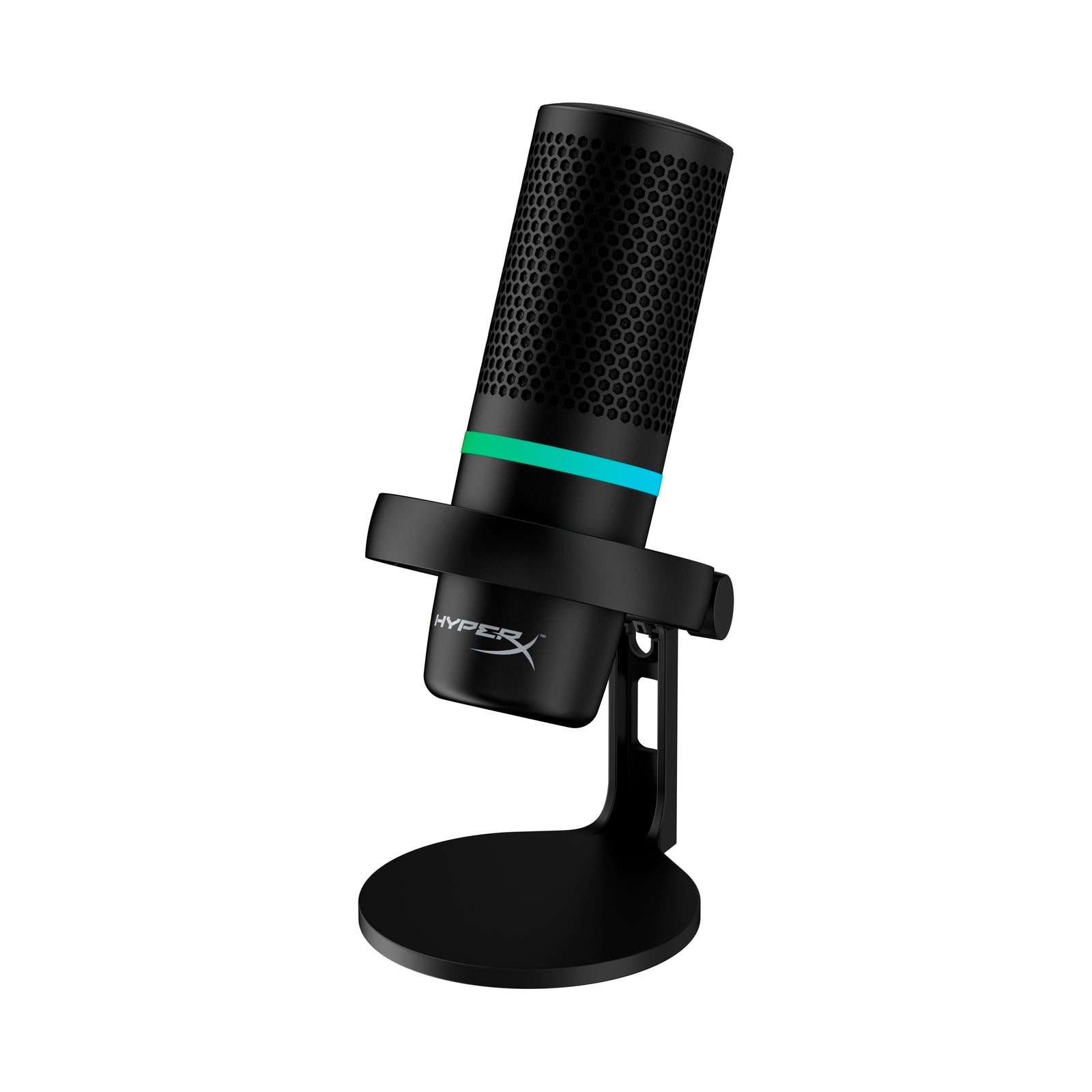 HyperX Duocast USB Microphone Tilted