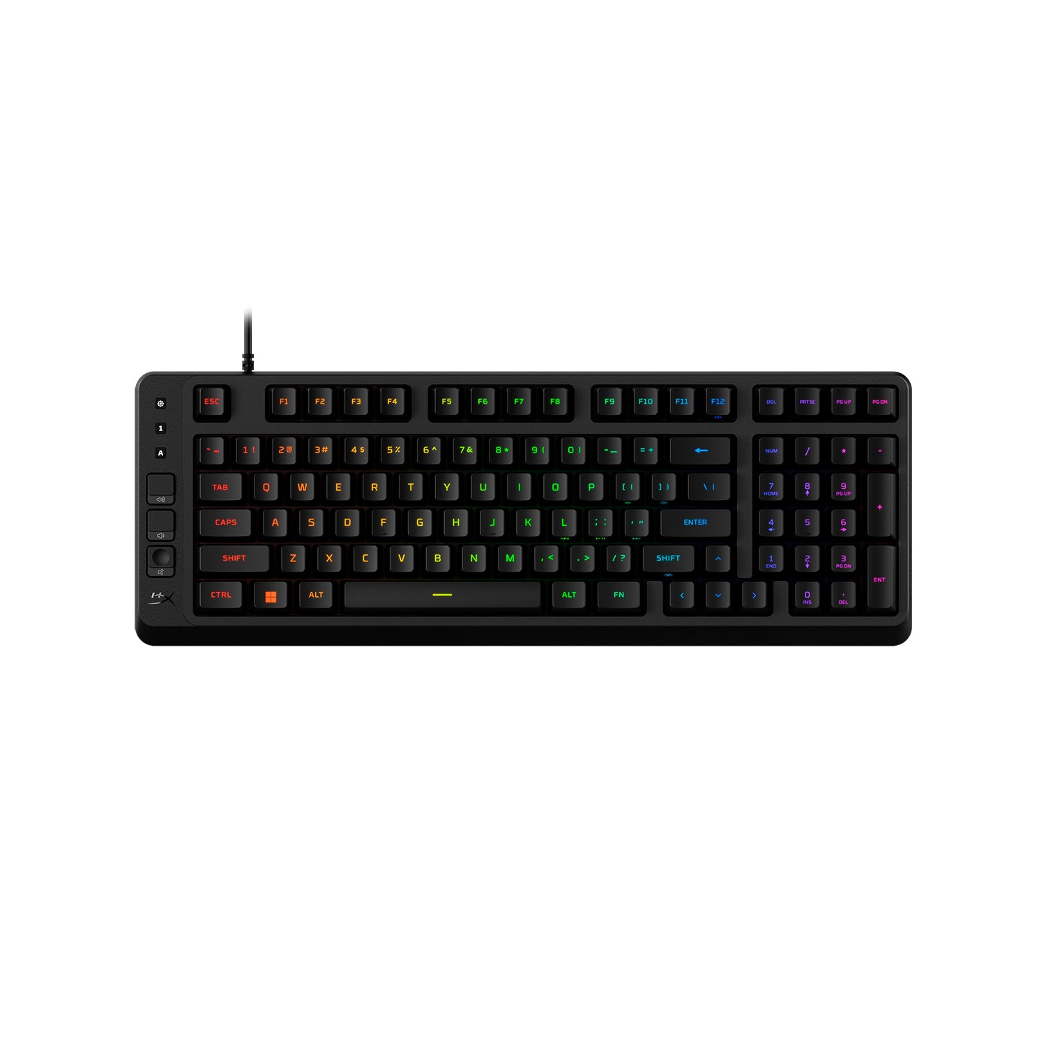 HyperX Eve 1800 RGB Wired Gaming Keyboard Black B7JE0AA