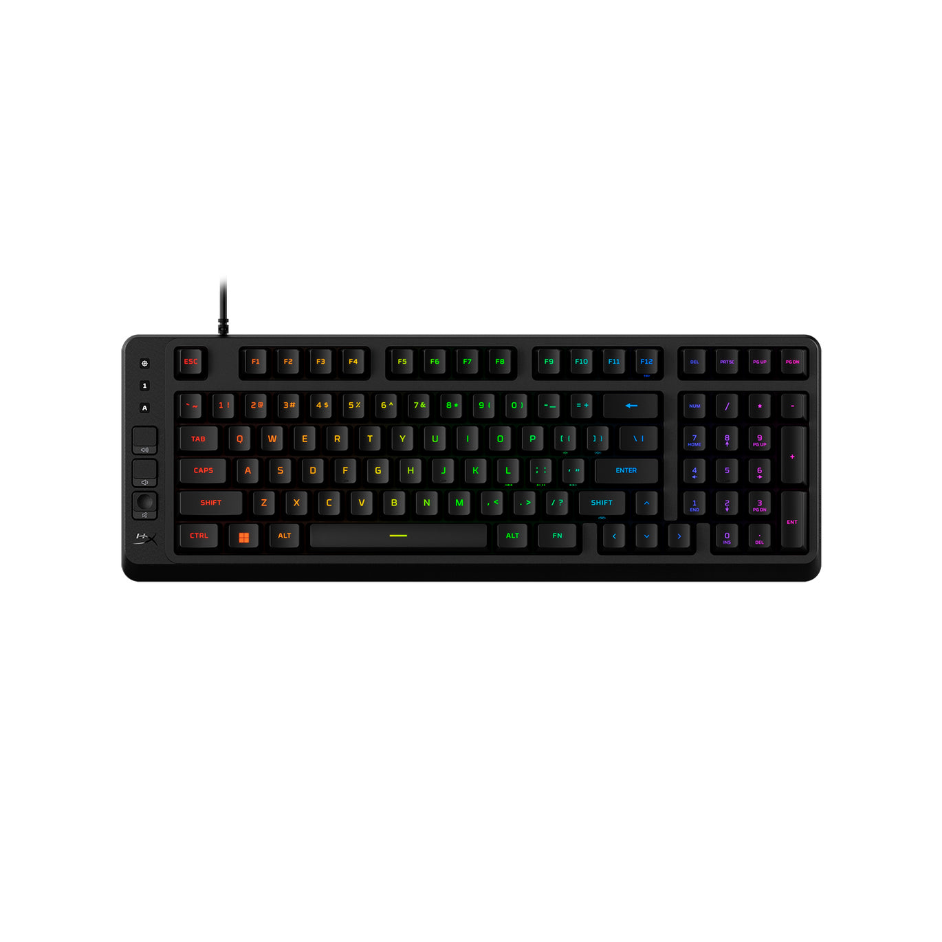 Gaming Keyboards– Wired & Mechanical Keyboards for PC & Console