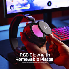 HyperX CloudX Flight 2 - Wireless Gaming Headset (Black) - Xbox - 02