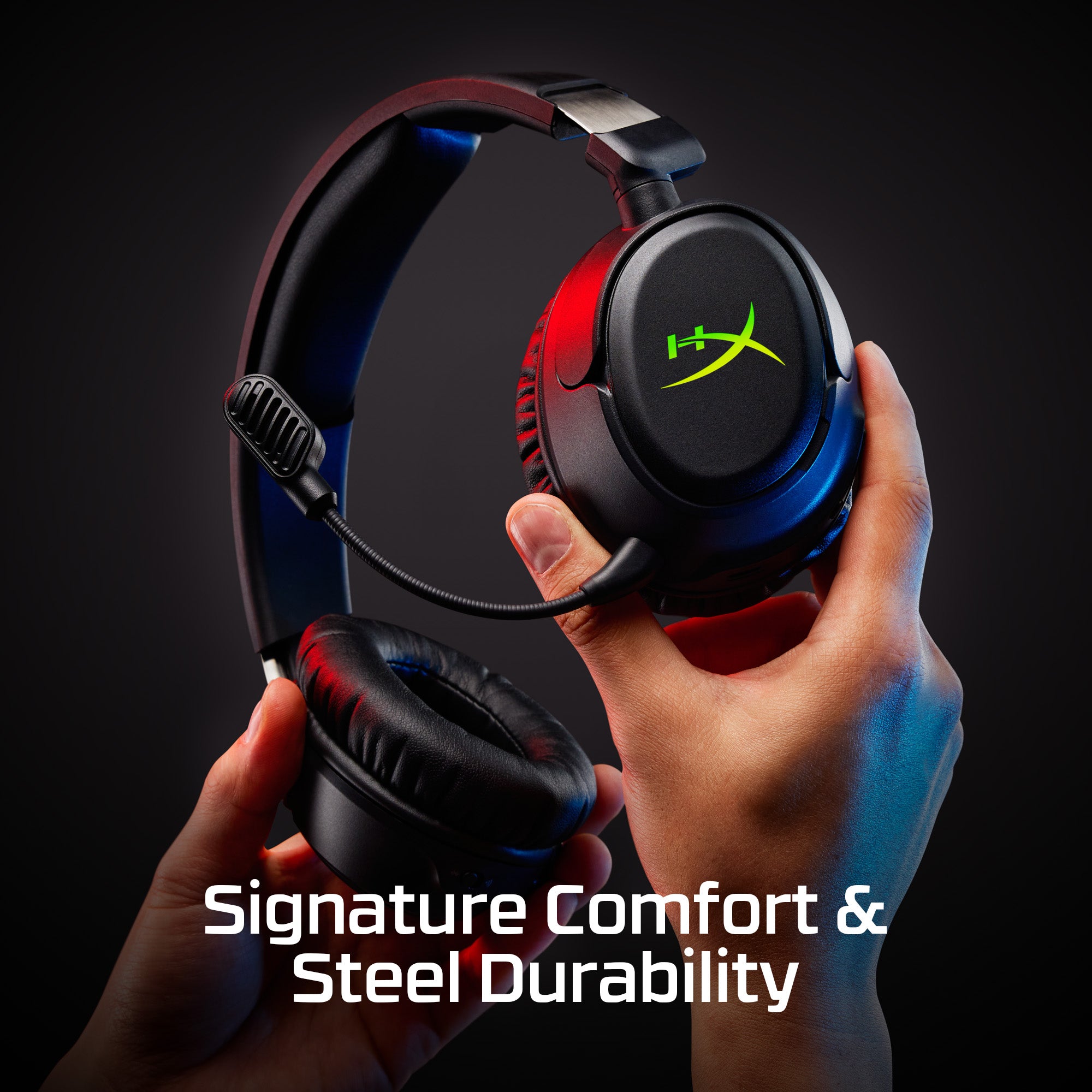 HyperX CloudX Flight 2 - Wireless Gaming Headset (Black) - Xbox - 06