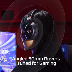 HyperX CloudX Flight 2 - Wireless Gaming Headset (Black) - Xbox - 07