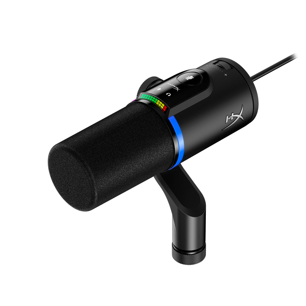 HyperX FlipCast ダイナミックマイク XLR USB FlipCast - Streaming XLR/USB Dynamic Microphone