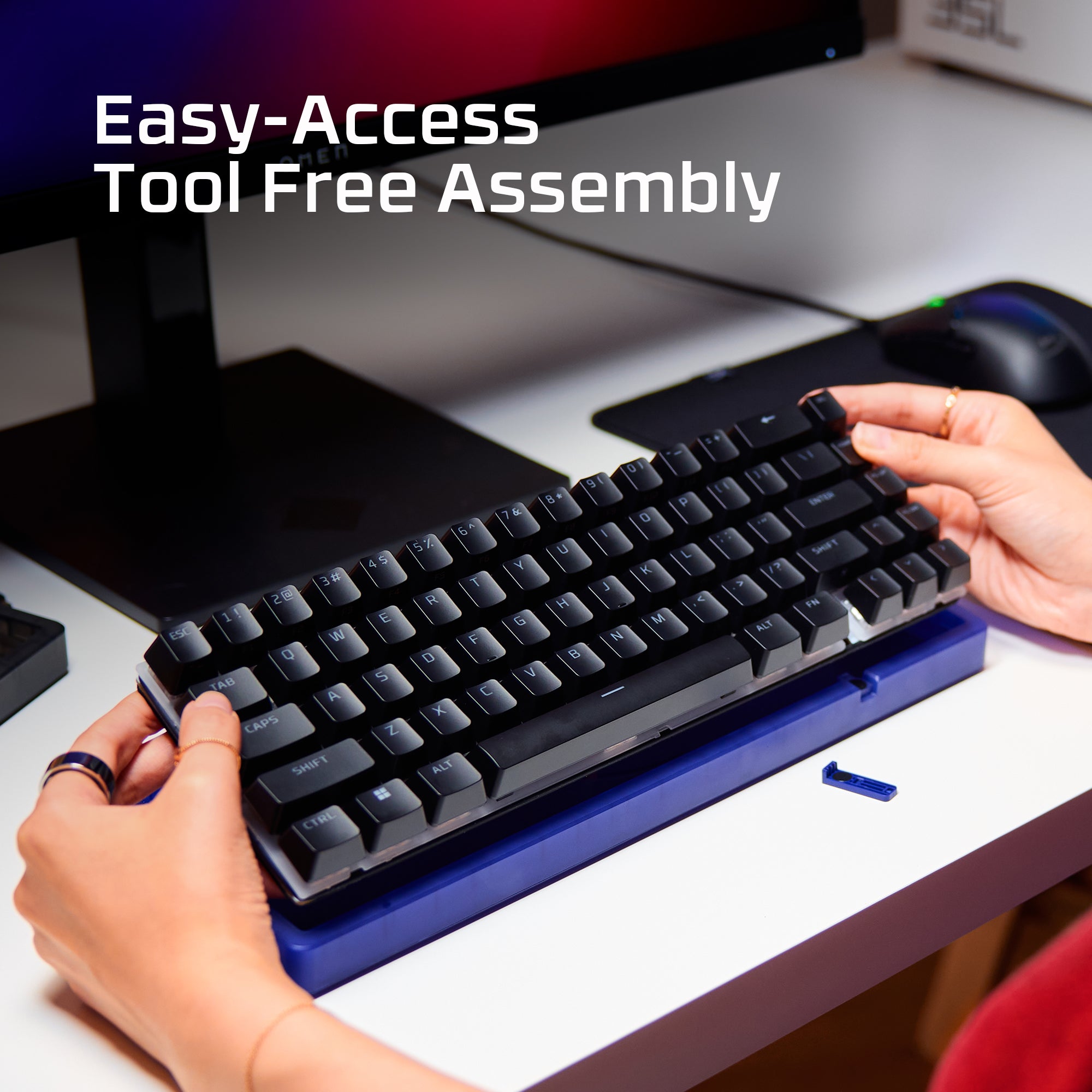 HyperX Origins 2 65 Housing (Blue) - 05