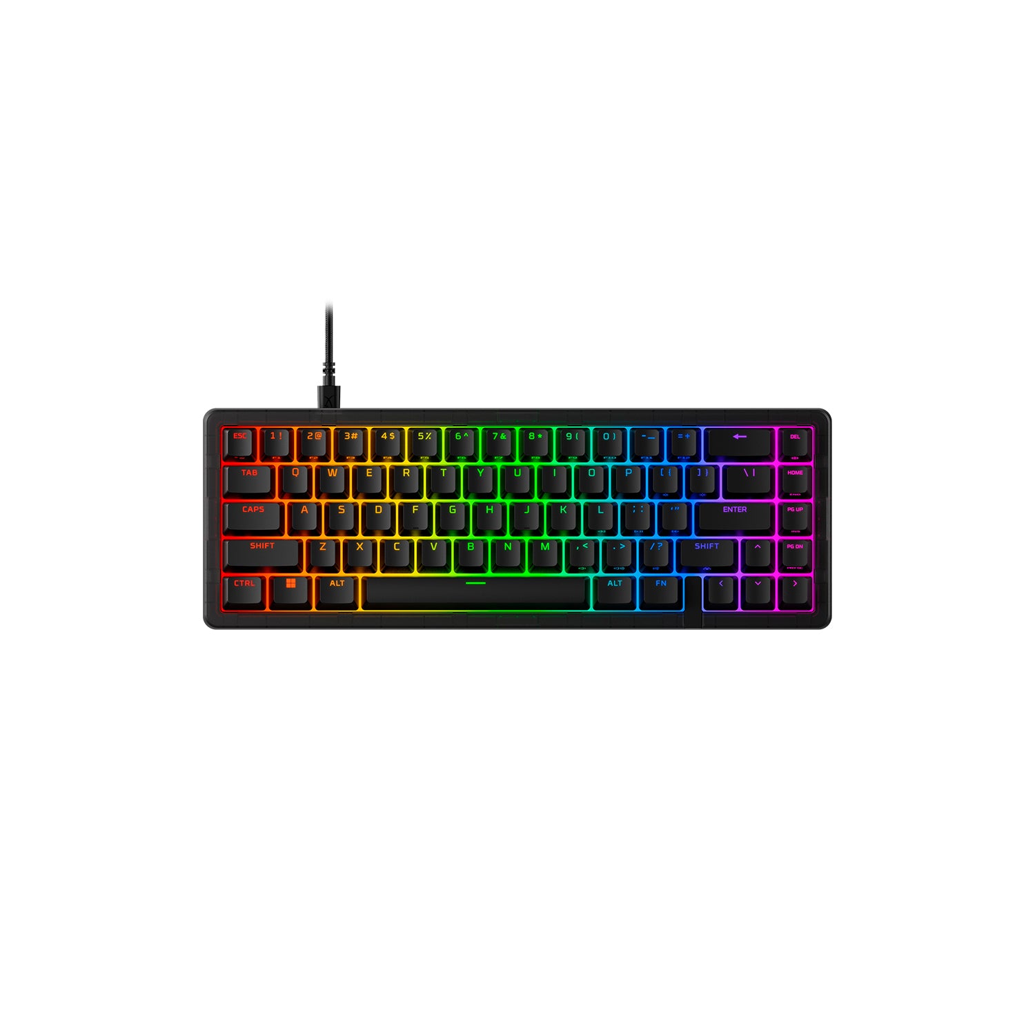 HyperX Origins 2 65 Black Mechanical Gaming Keyboard B4QS3AA