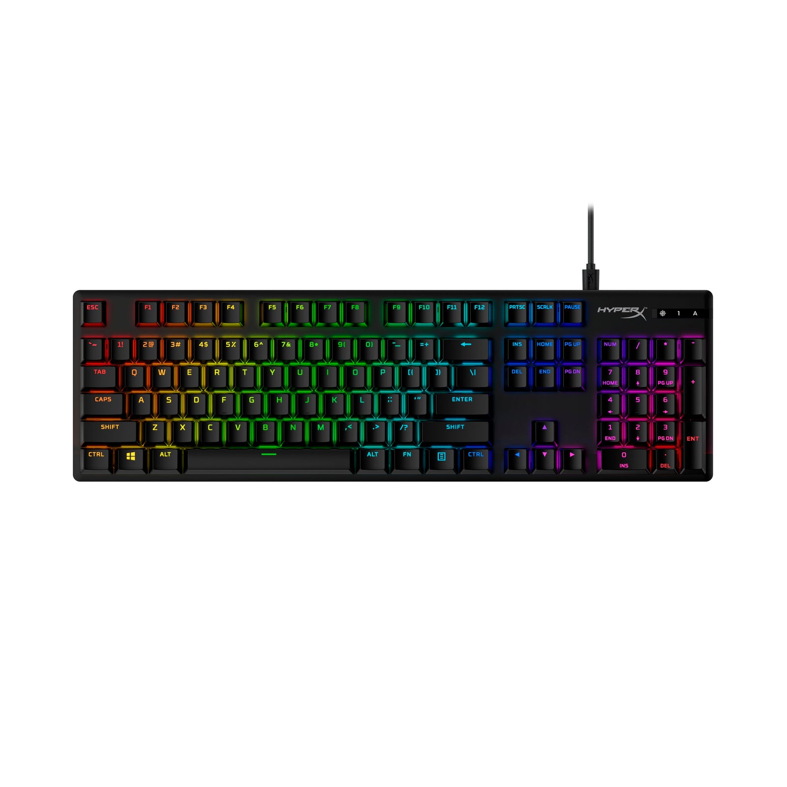 Durable PBT Keycaps for Mechanical Keyboards | HyperX