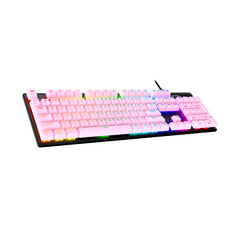 HyperX Full key Set Keycaps - PBT (White) - 01