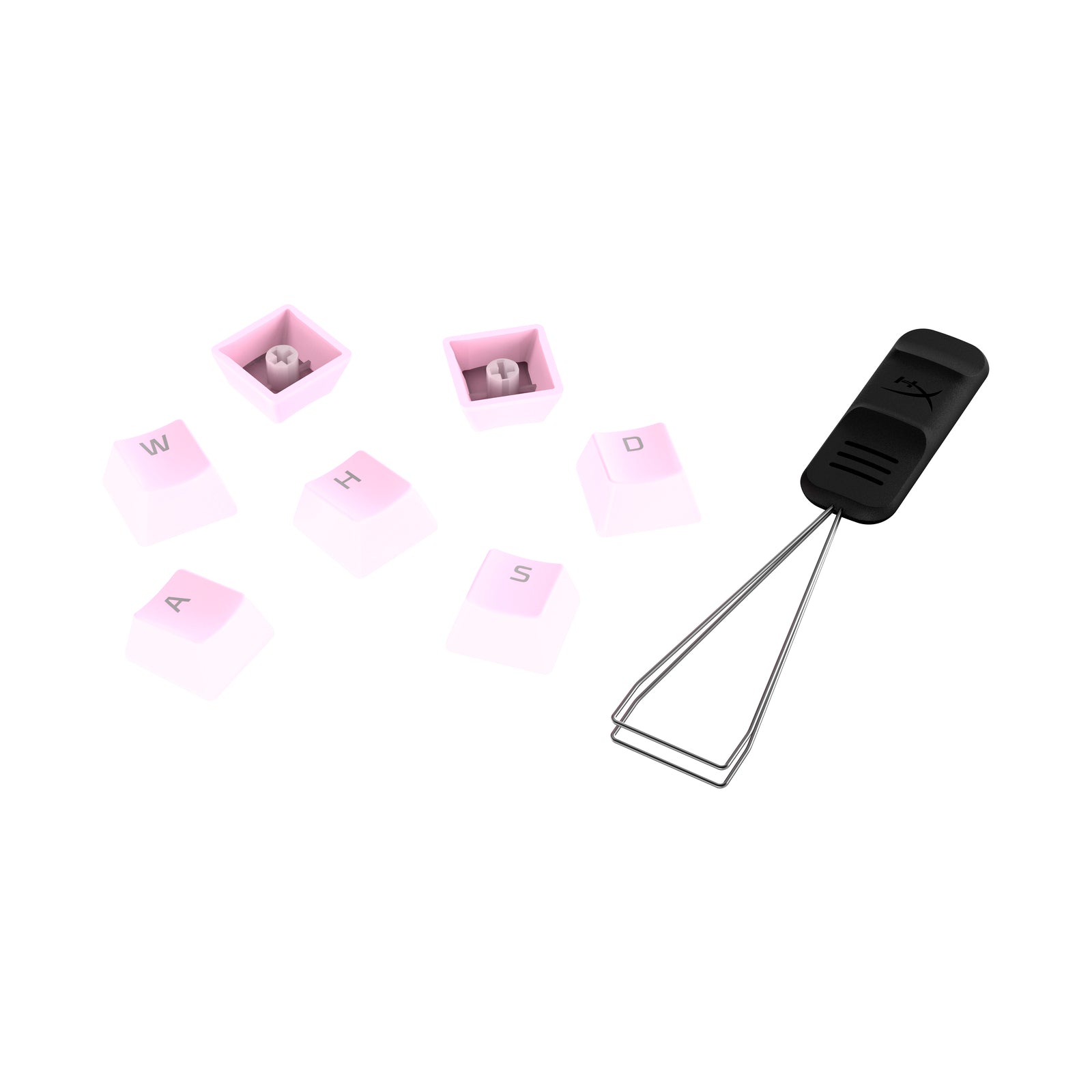 HyperX Full key Set Keycaps - PBT (Pink) - 04