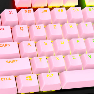 HyperX Full Set Keycaps PBT Pink 