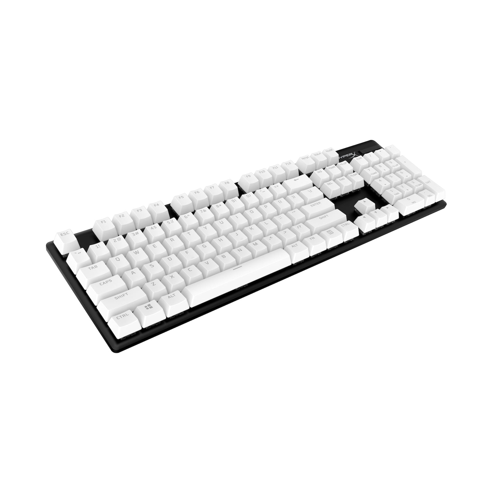 HyperX Full key Set Keycaps - PBT (White) - 03