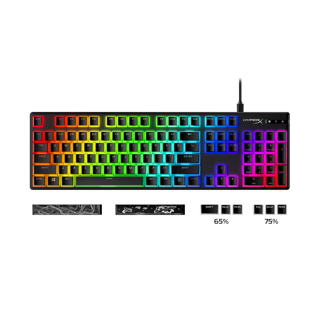 Pudding Keycaps 2 - Full Key Set – HyperX US