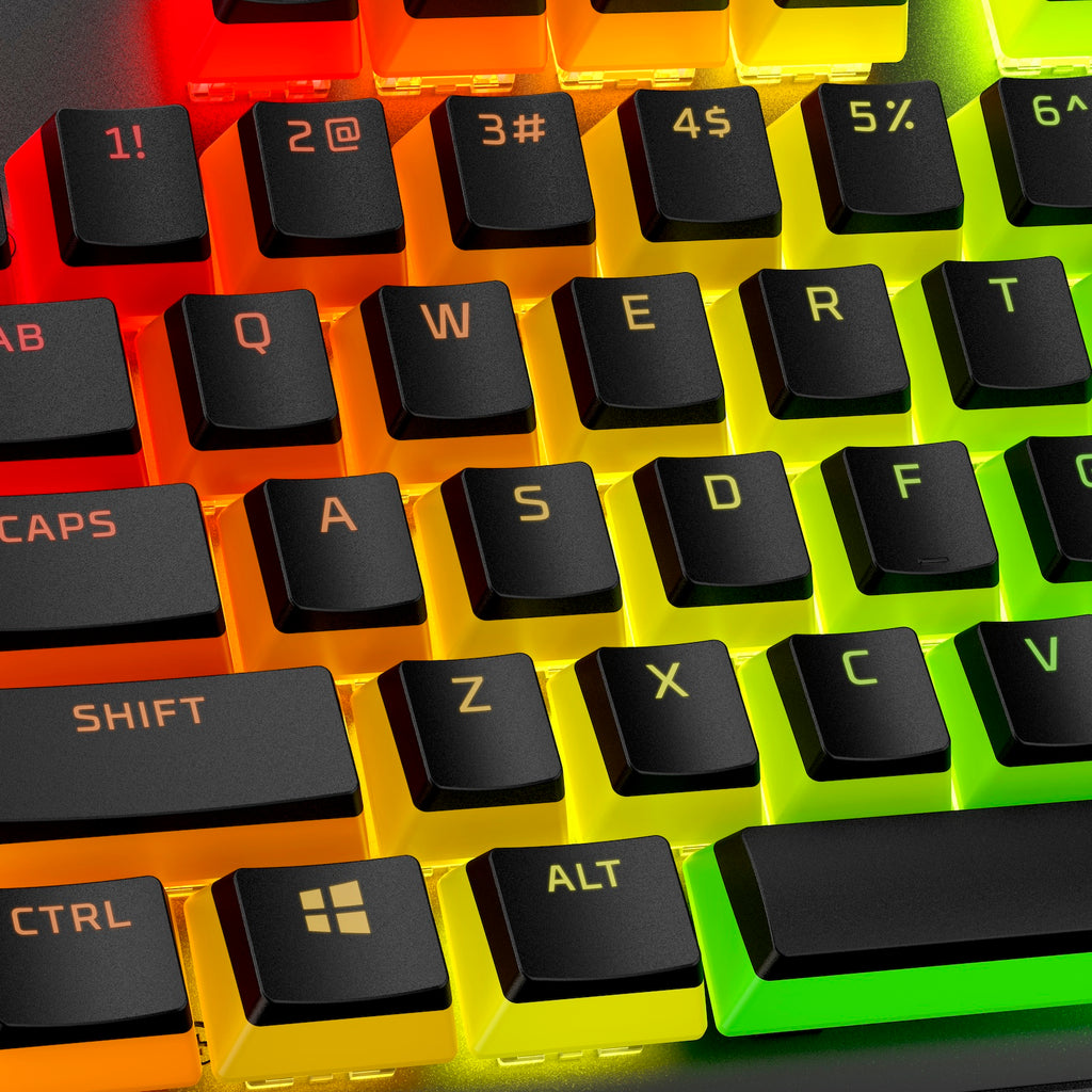 Hyper Key Keyboard Pudding Keycaps 2 - Full Key Set – HyperX US