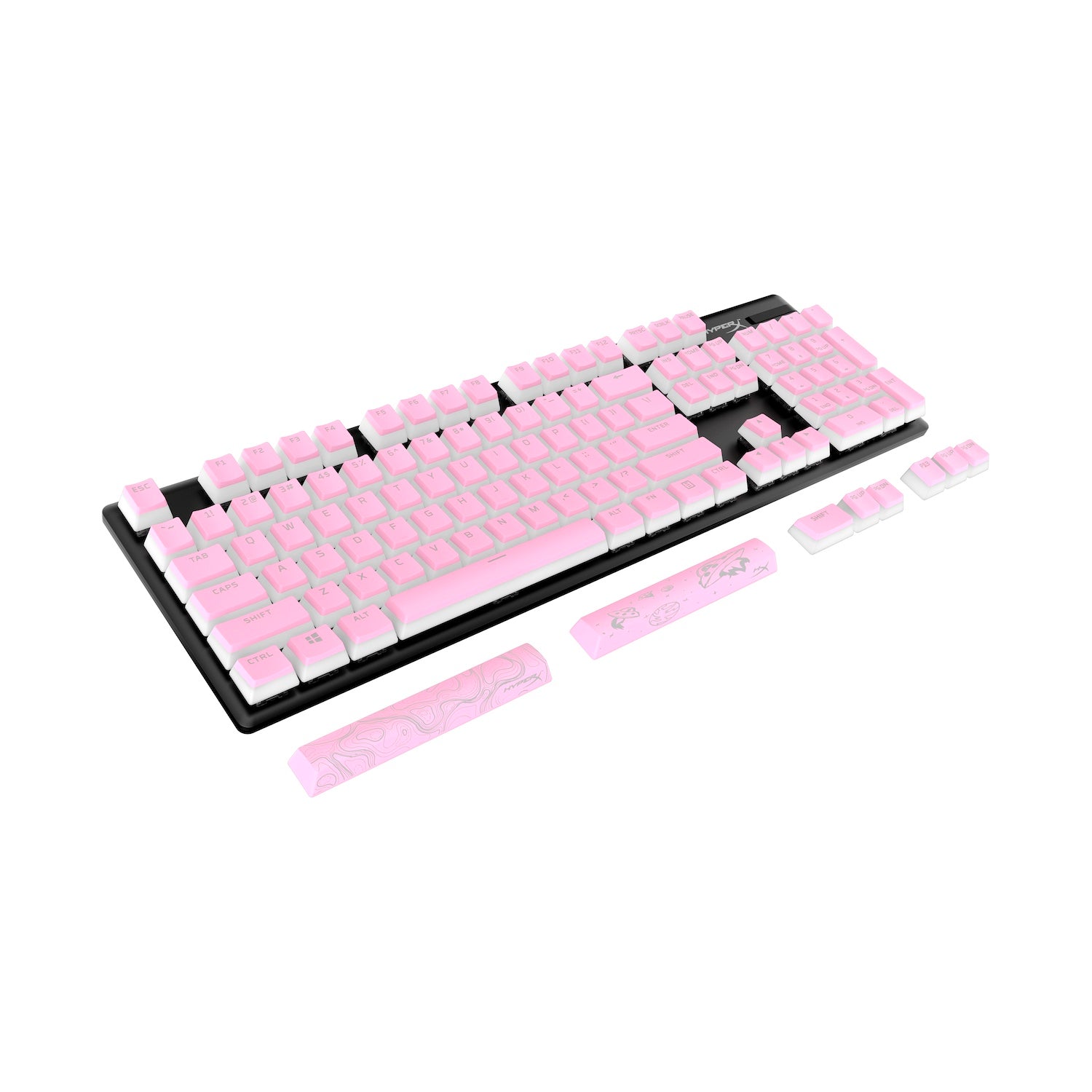 Hyperx Keyboard Keycaps Pudding Keycaps 2 - Full Key Set – HyperX US