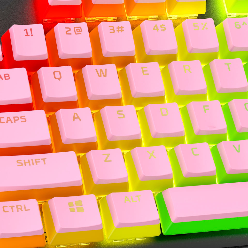 Pudding Keycaps 2 - Full Key Set – HyperX US
