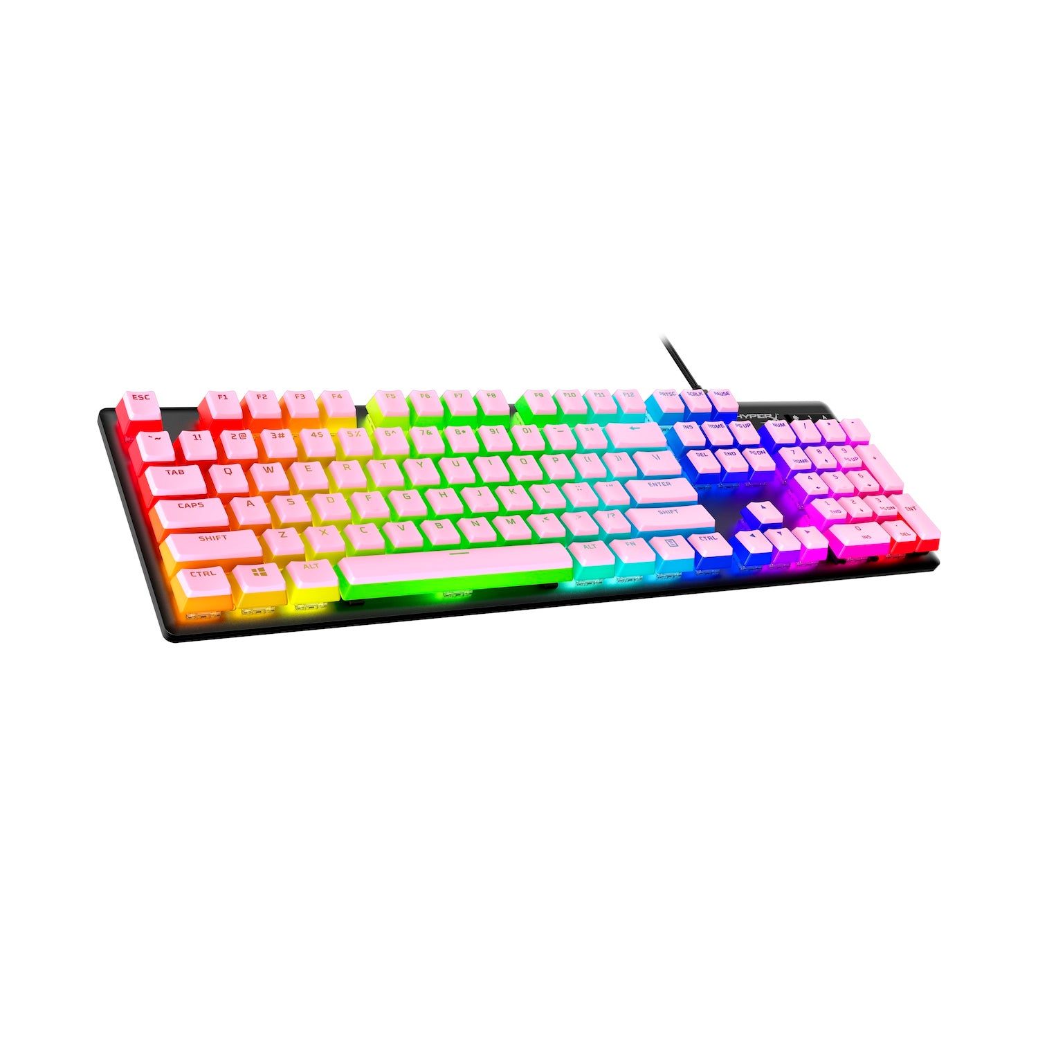 Hyperx Keyboard Keys Pudding Keycaps 2 - Full Key Set – HyperX US