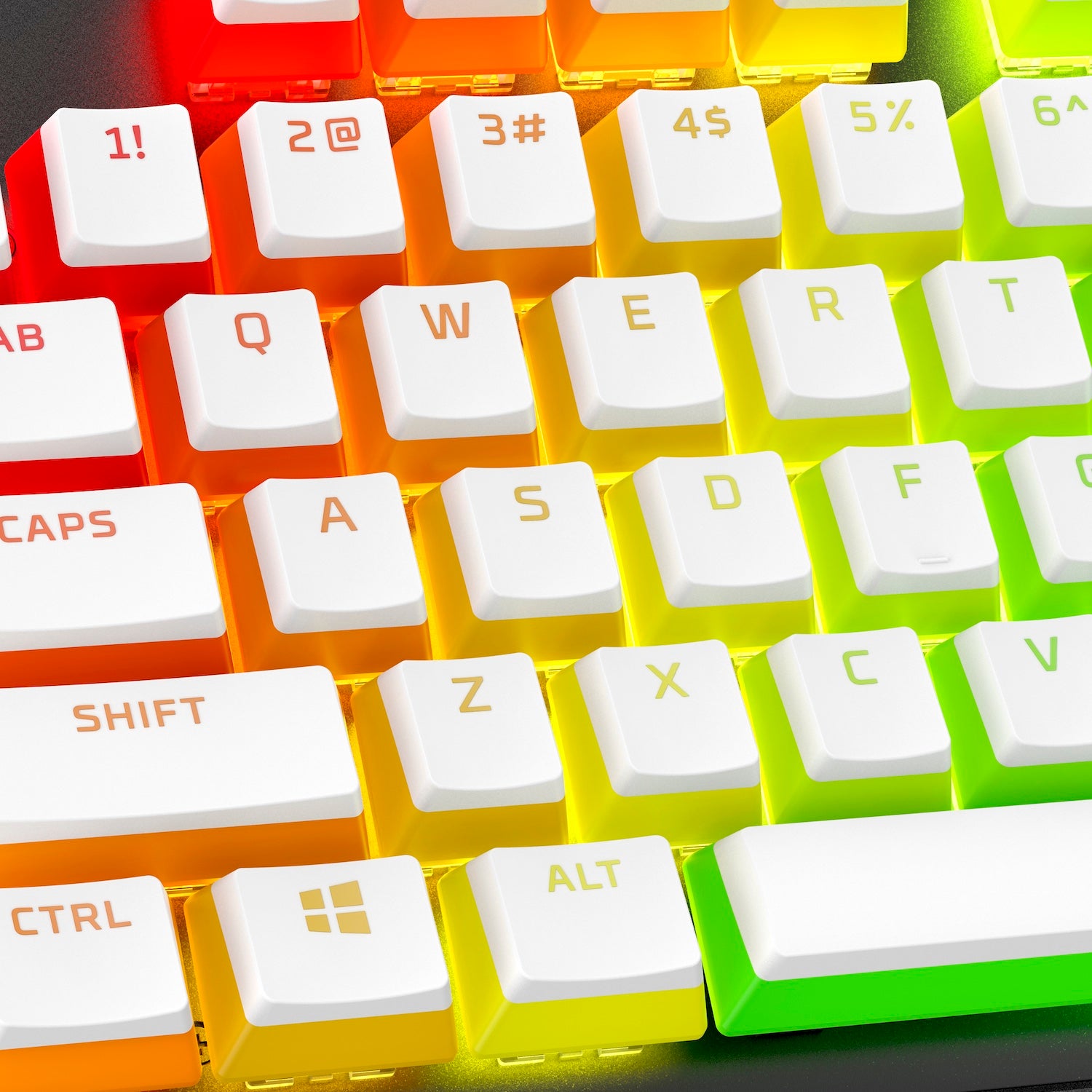 HyperX Pudding Keycaps 2 - Juego Completo de Llaves - PBT - 112 Teclas HyperX Pudding Keycaps 2 - Juego Completo de Llaves - PBT - 112 Teclas