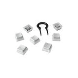 HyperX Pudding Keycaps PBT White scattered