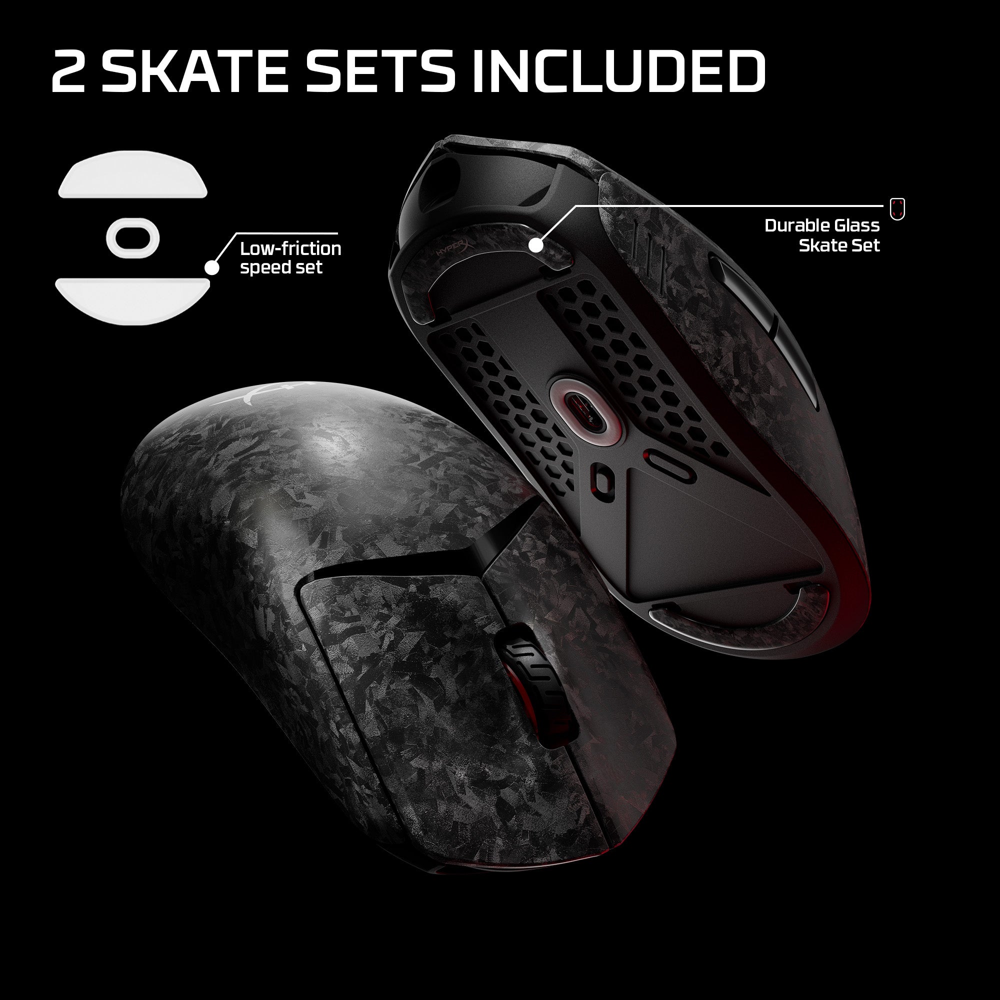 HyperX Pulsefire Haste 3 - Wireless Gaming Mouse - 06