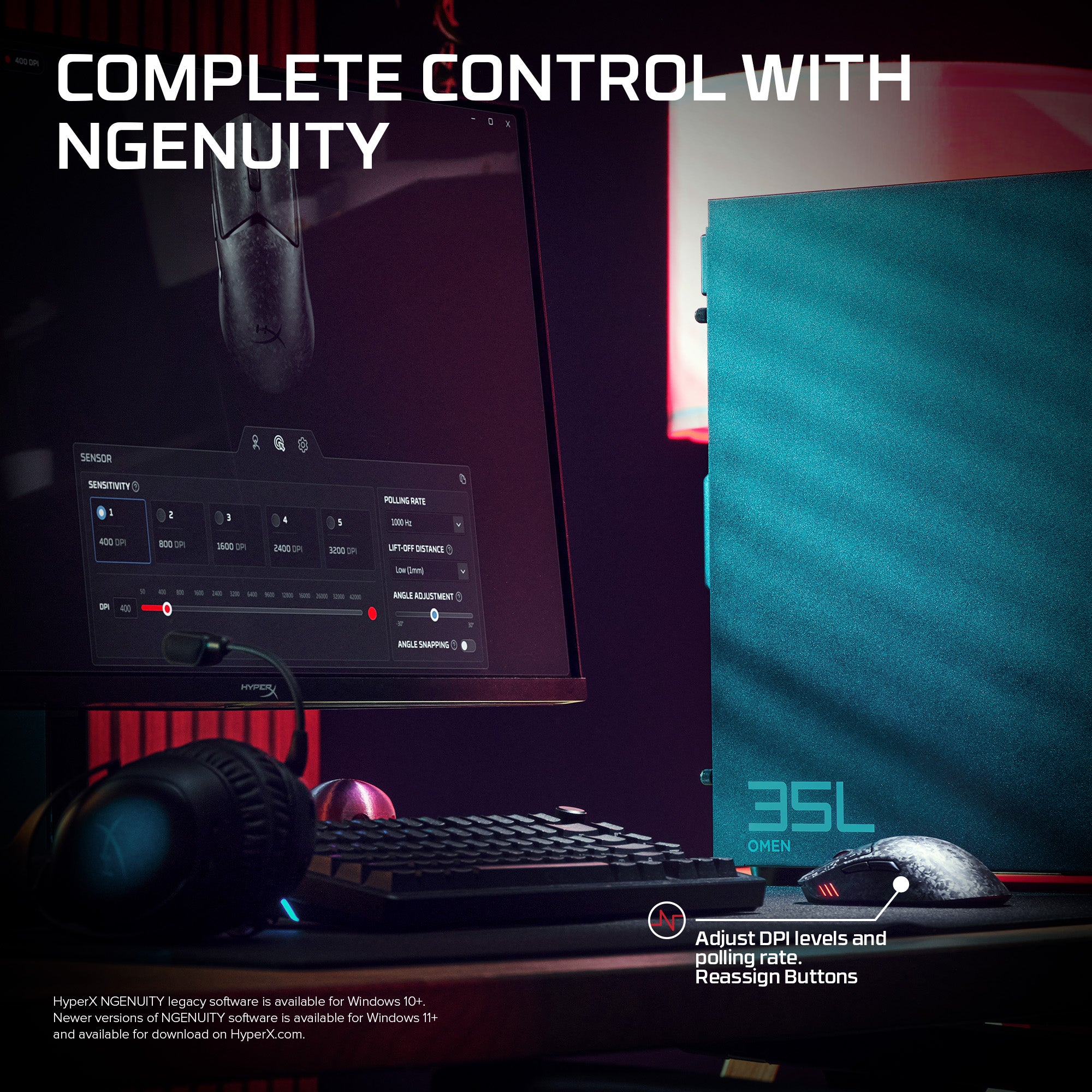 HyperX Pulsefire Haste 3 - Wireless Gaming Mouse - 07