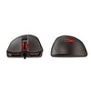 HyperX Pulsefire FPS Pro Gaming Mouse showing front and back sides
