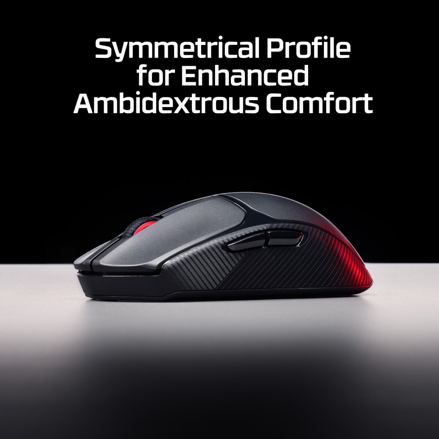 HyperX Pulsefire Fuse Wireless Gaming Mouse (Black) - 02