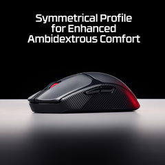 HyperX Pulsefire Fuse Wireless Gaming Mouse (Black) - 02